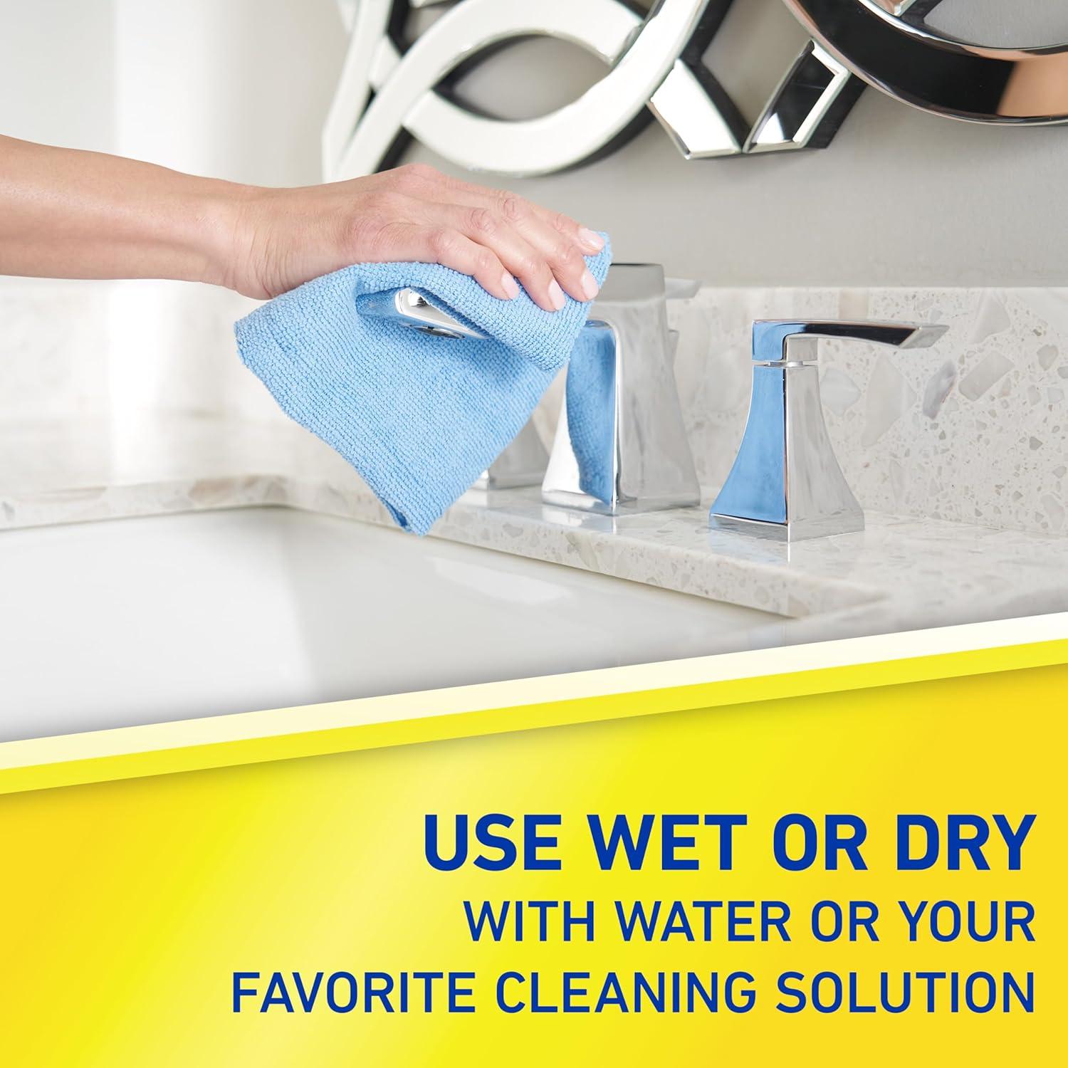 Quickie 490-24RM Microfiber Towels 24 Pack