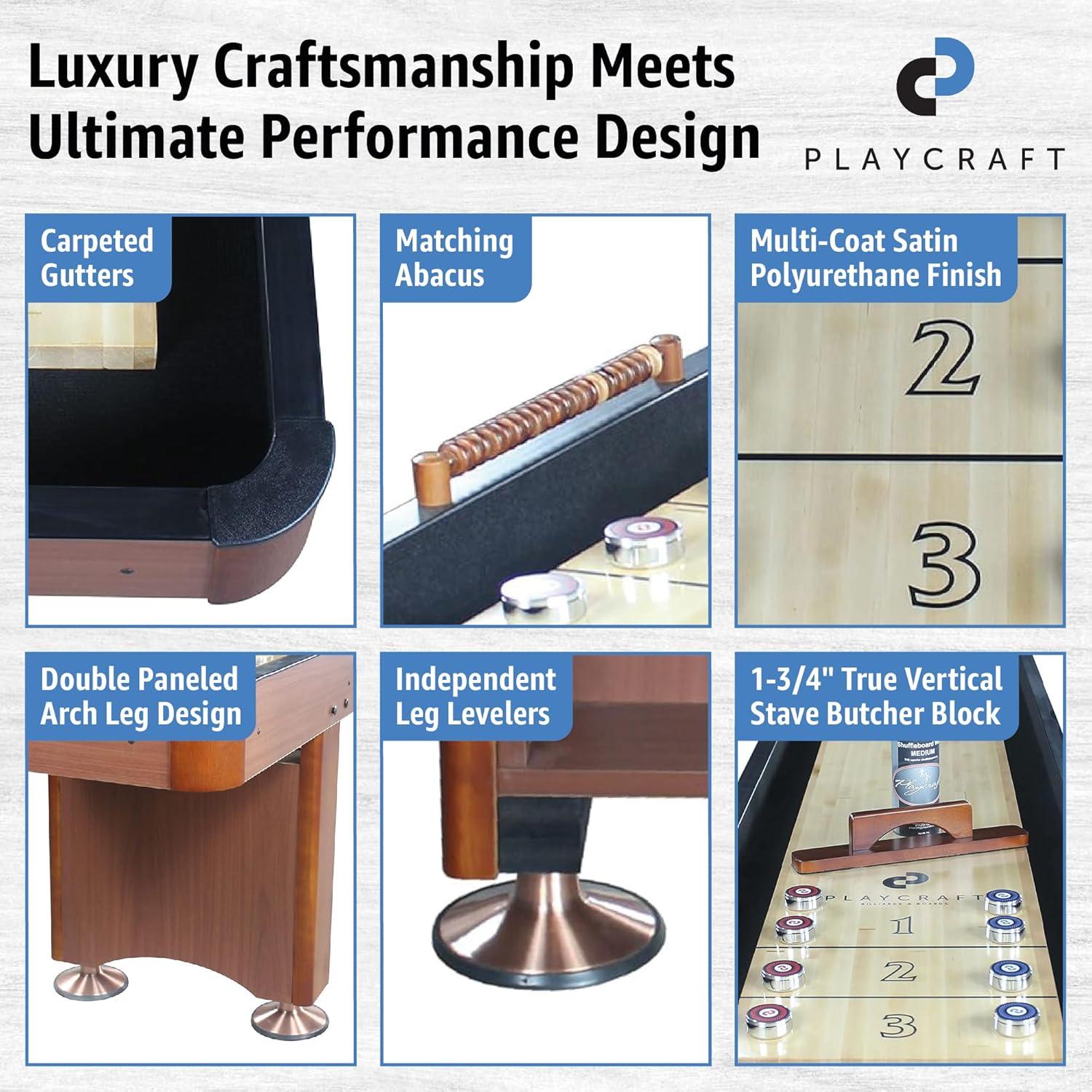 Playcraft Woodbridge Playcraft Shuffleboard Table