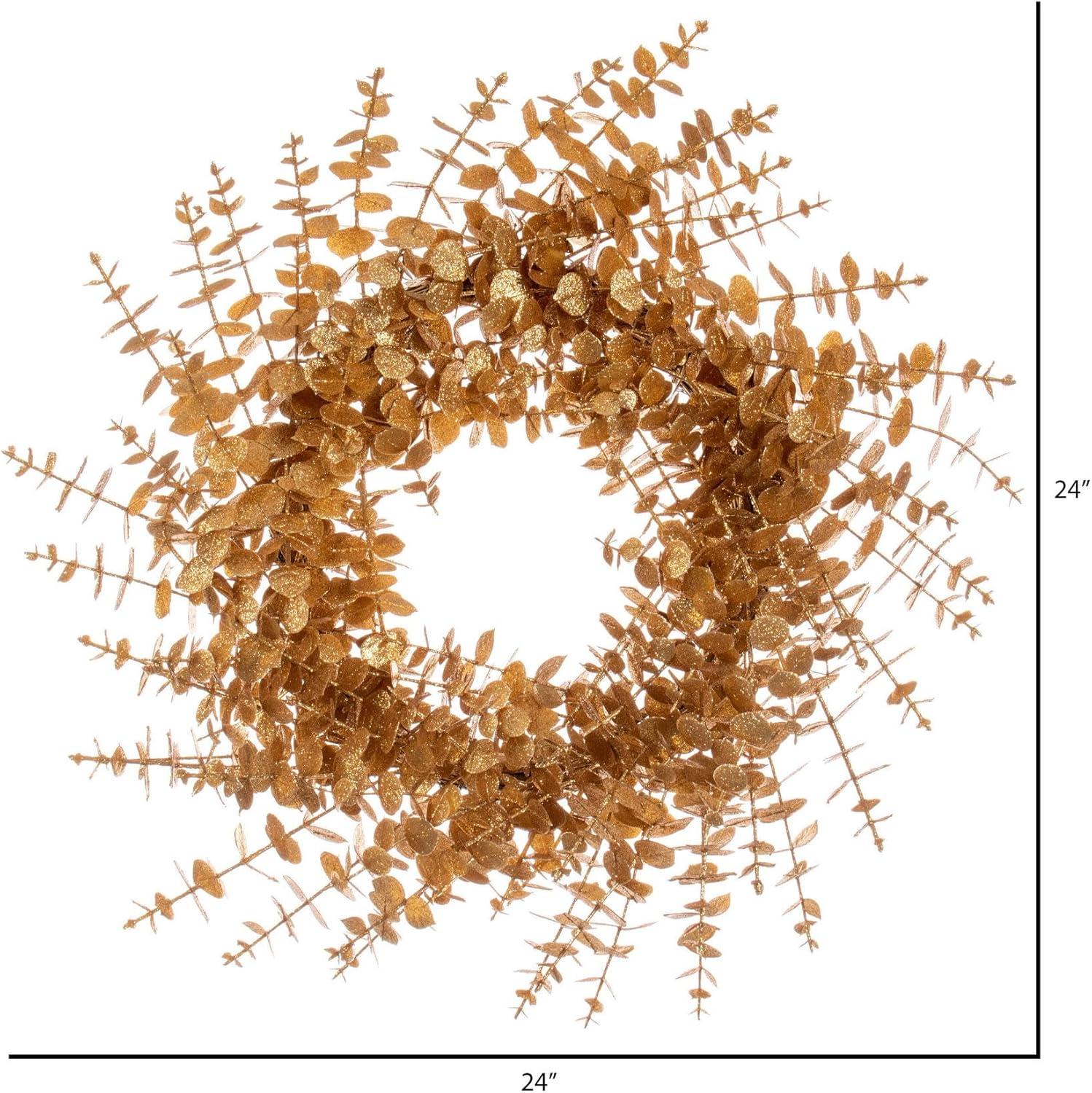 Artificial 24" Eucalyptus Wreath