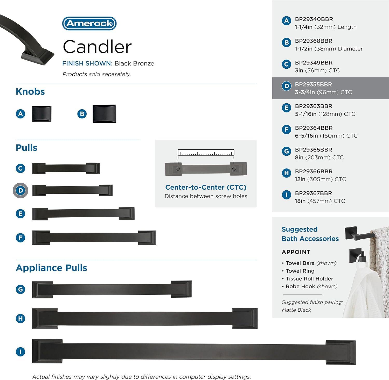 Candler Center to Center Arch Pull