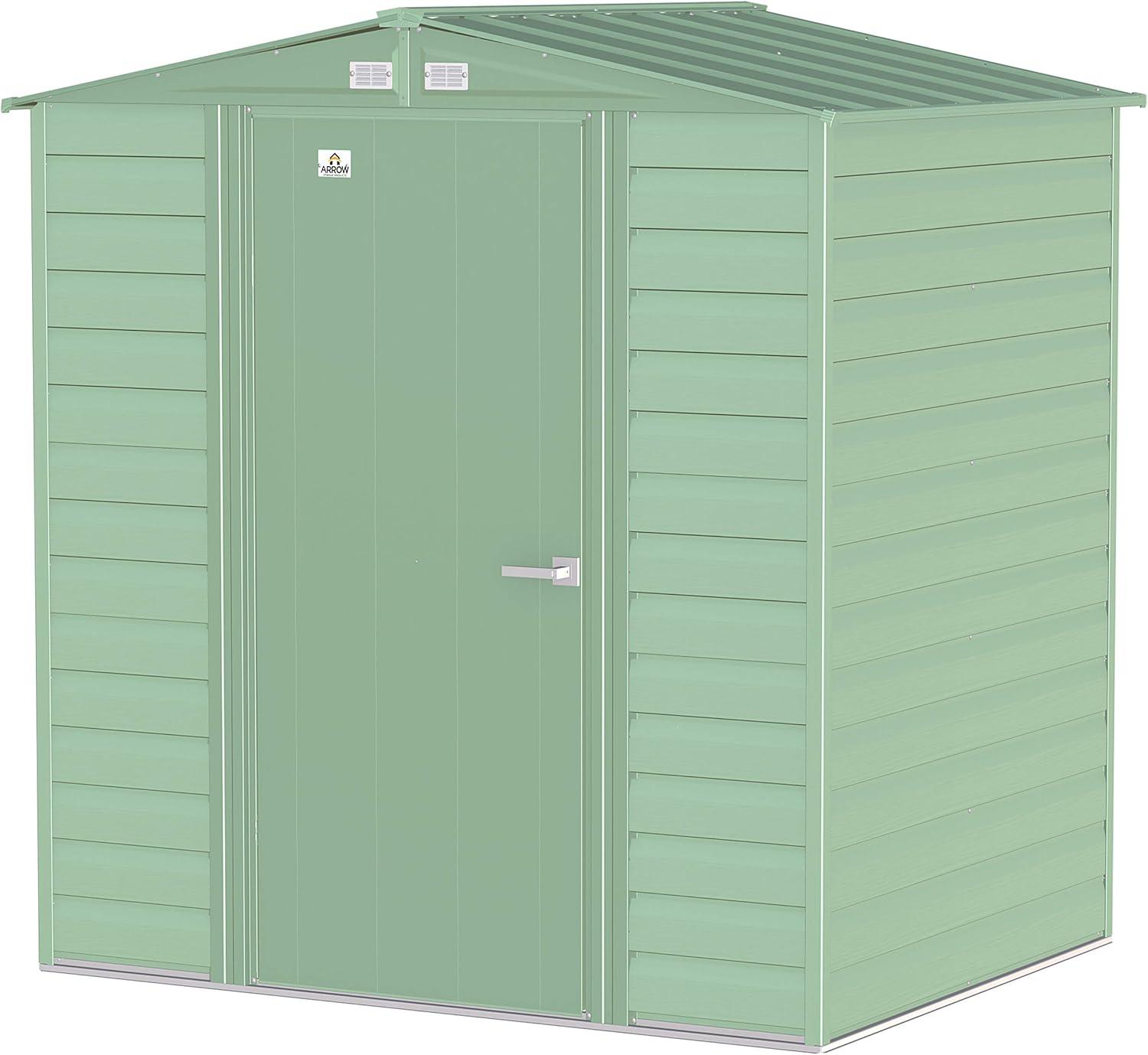 Arrow Select Steel Storage Shed, 6x5