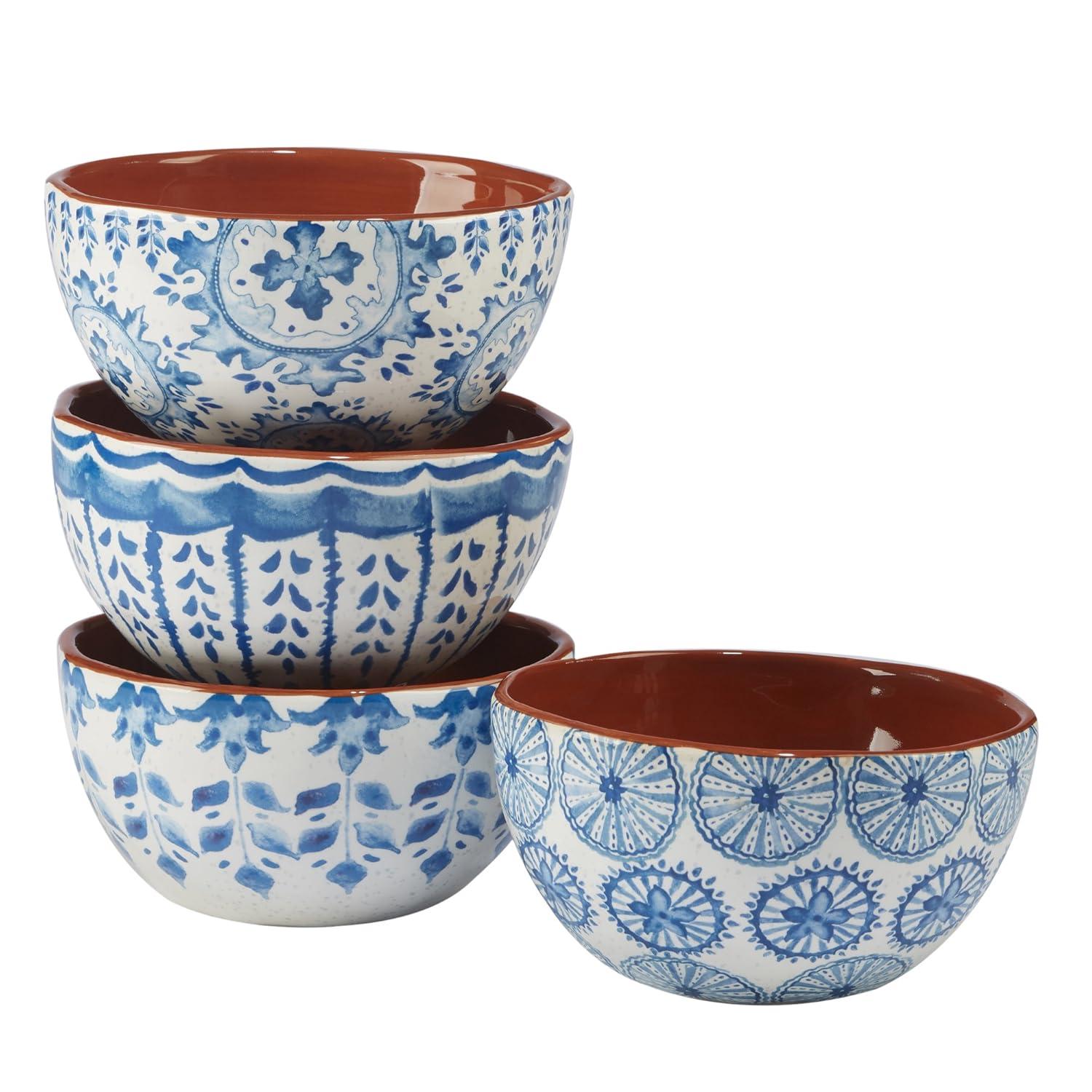 Certified International 4 Piece Porto Dessert Bowl Set