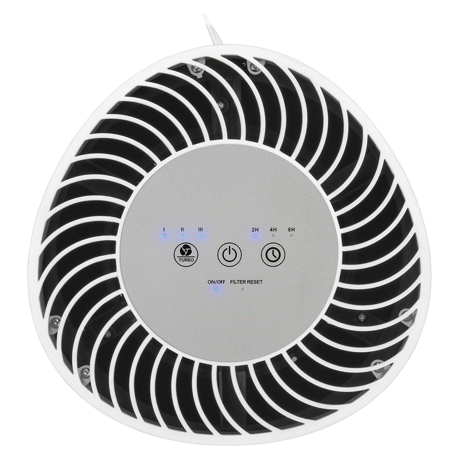 GermGuardian Air Purifier with HEPA Pure Filter Removes Odors, Mold, 510 Sq. ft, AC4200W, White