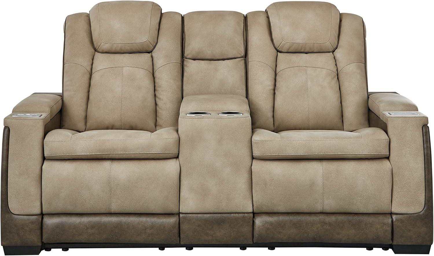 85'' Upholstered Power Reclining Loveseat