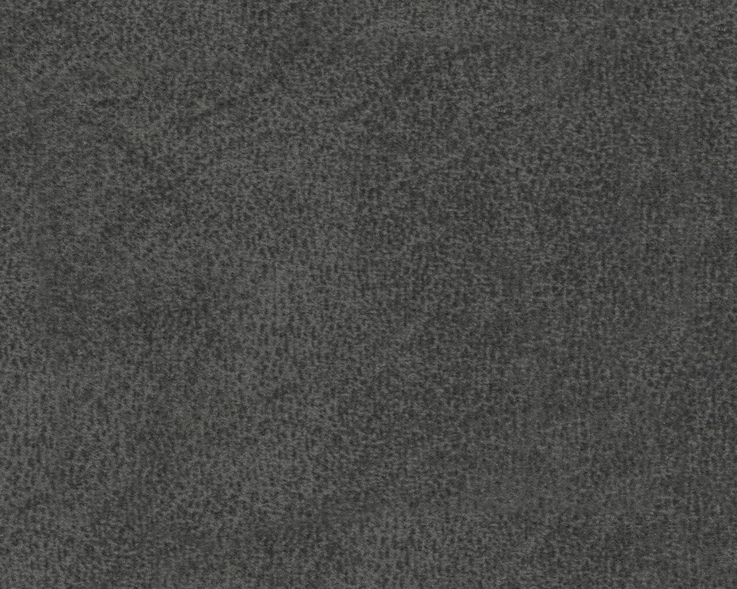 Contemporary Gray Faux Leather Stationary Recliner Chair