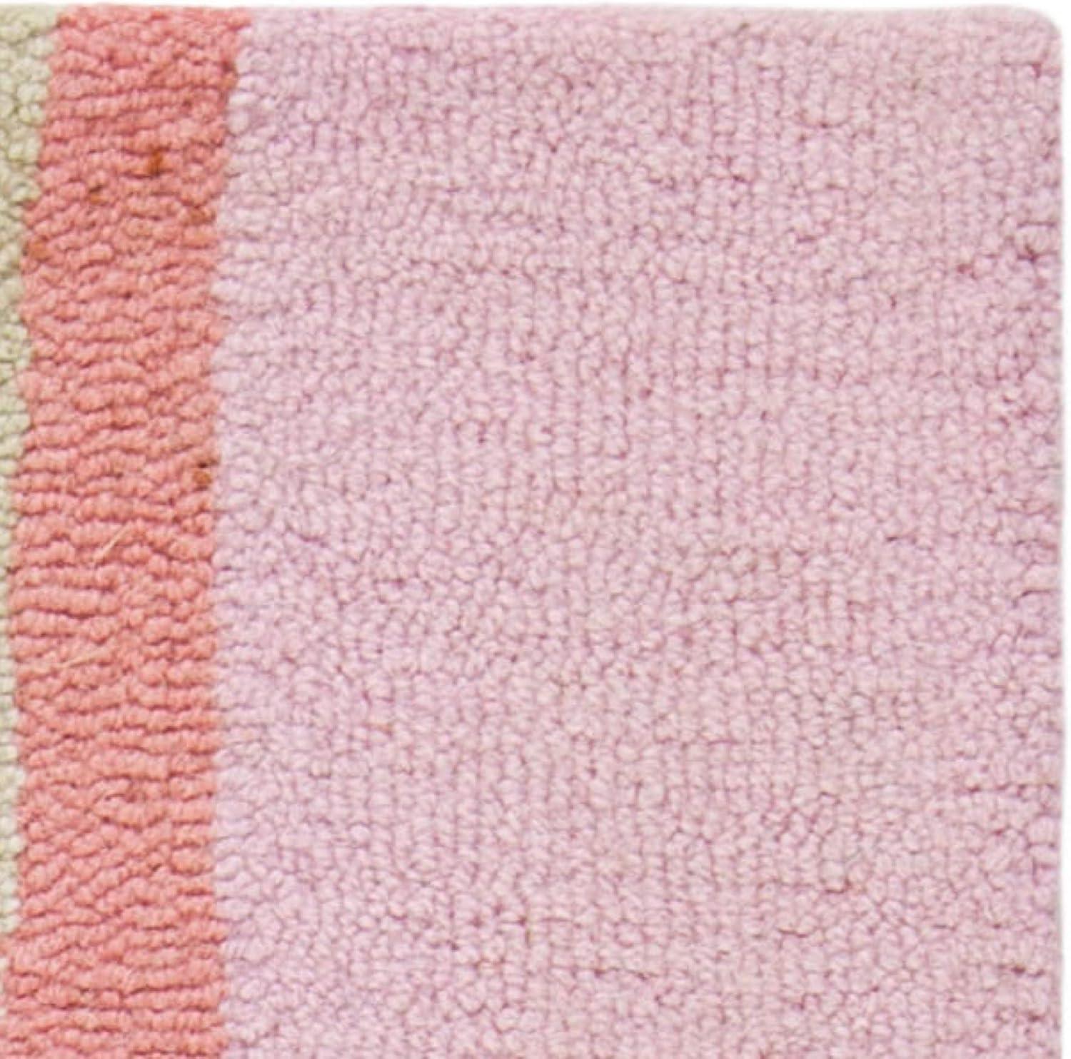 SAFAVIEH Kids Jennica Geometric Boxes Area Rug, Pink/Multi, 2' x 3'