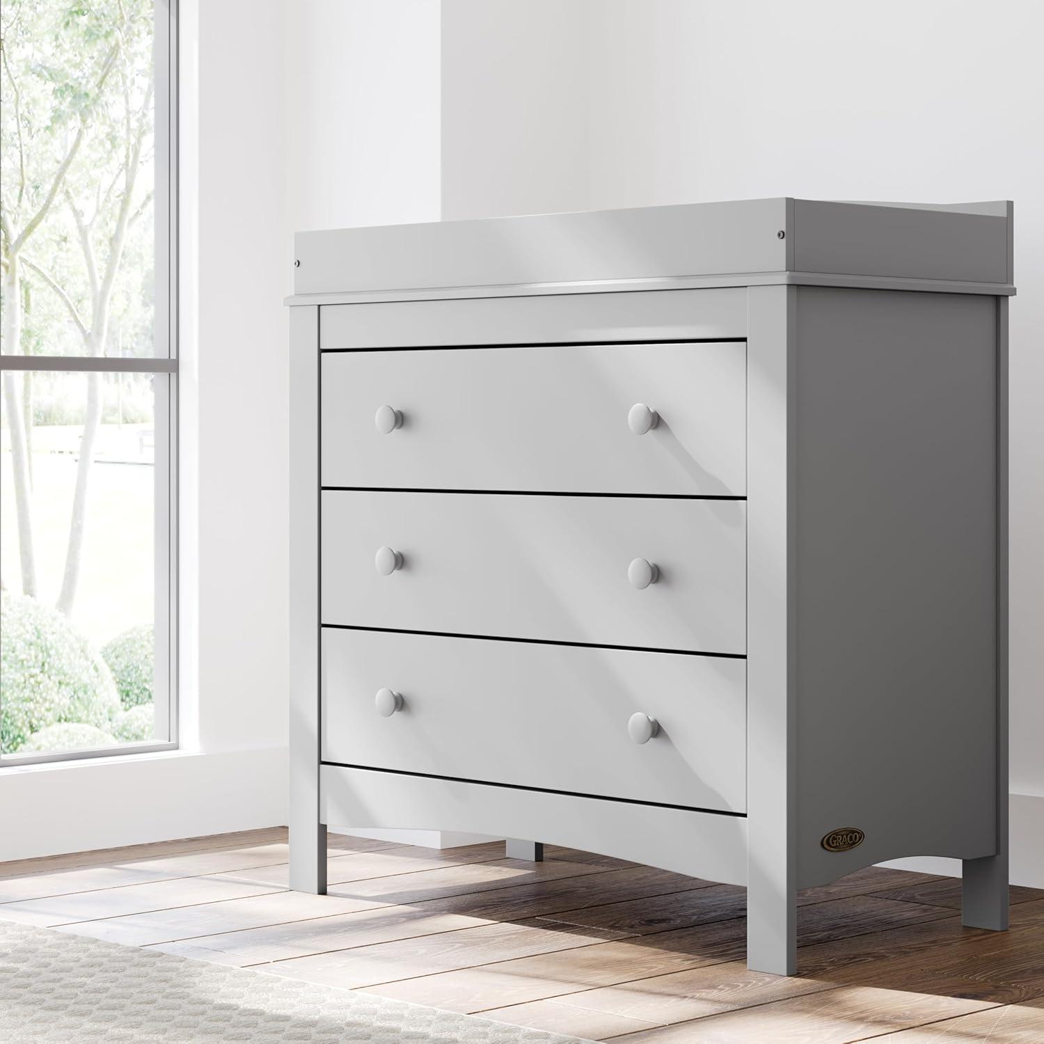 Noah 3 Drawer Chest with Changing Topper