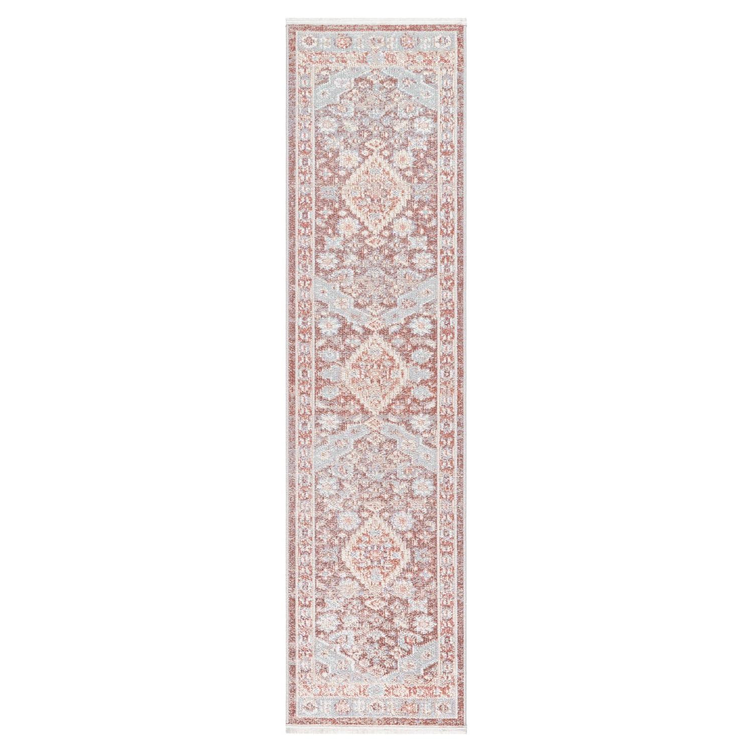 Town & Country Everyday Rein Everwash Non-Slip Backing Washable Area Rug Brown/Grey