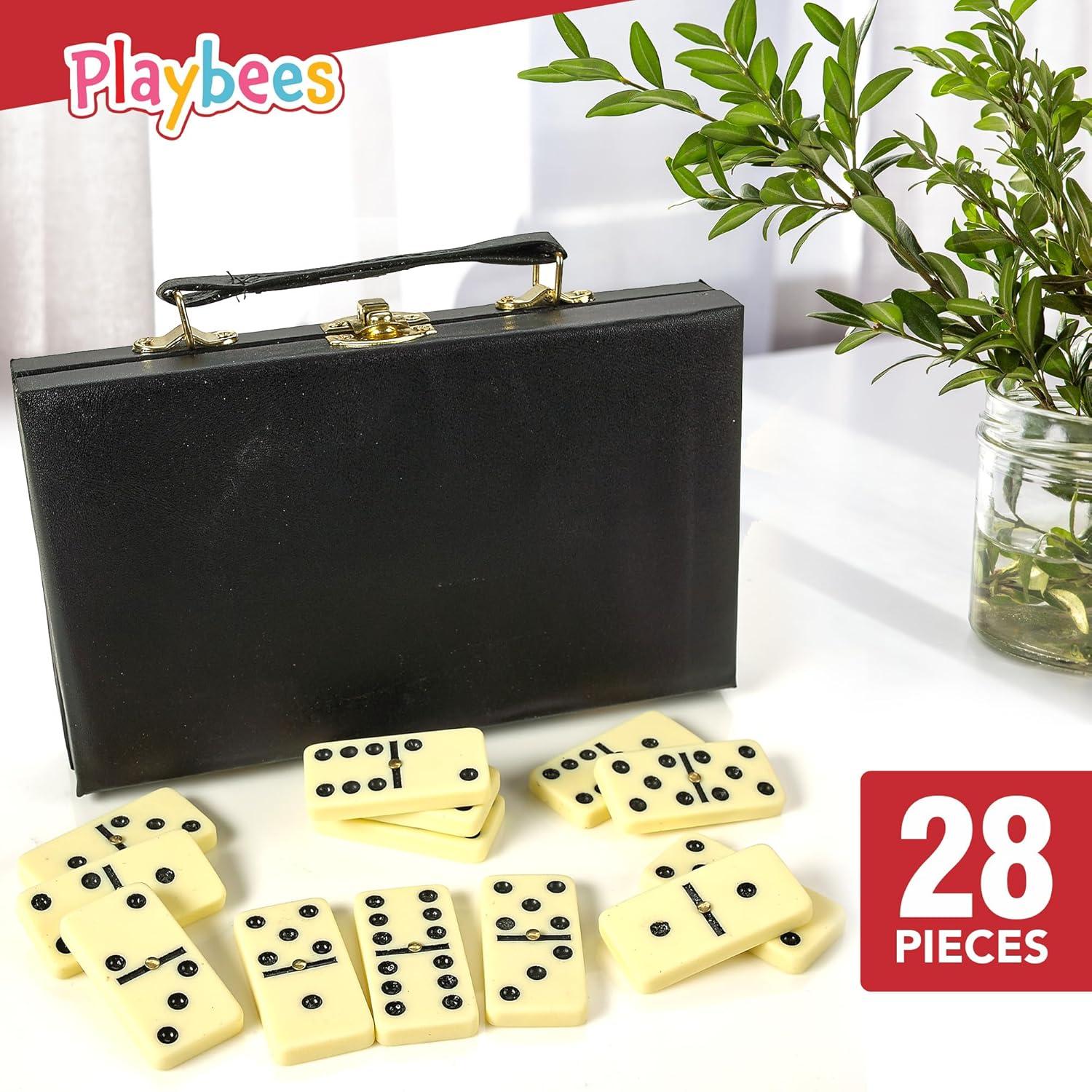 Playbees Small Domino Set – Compact Fun for All Ages