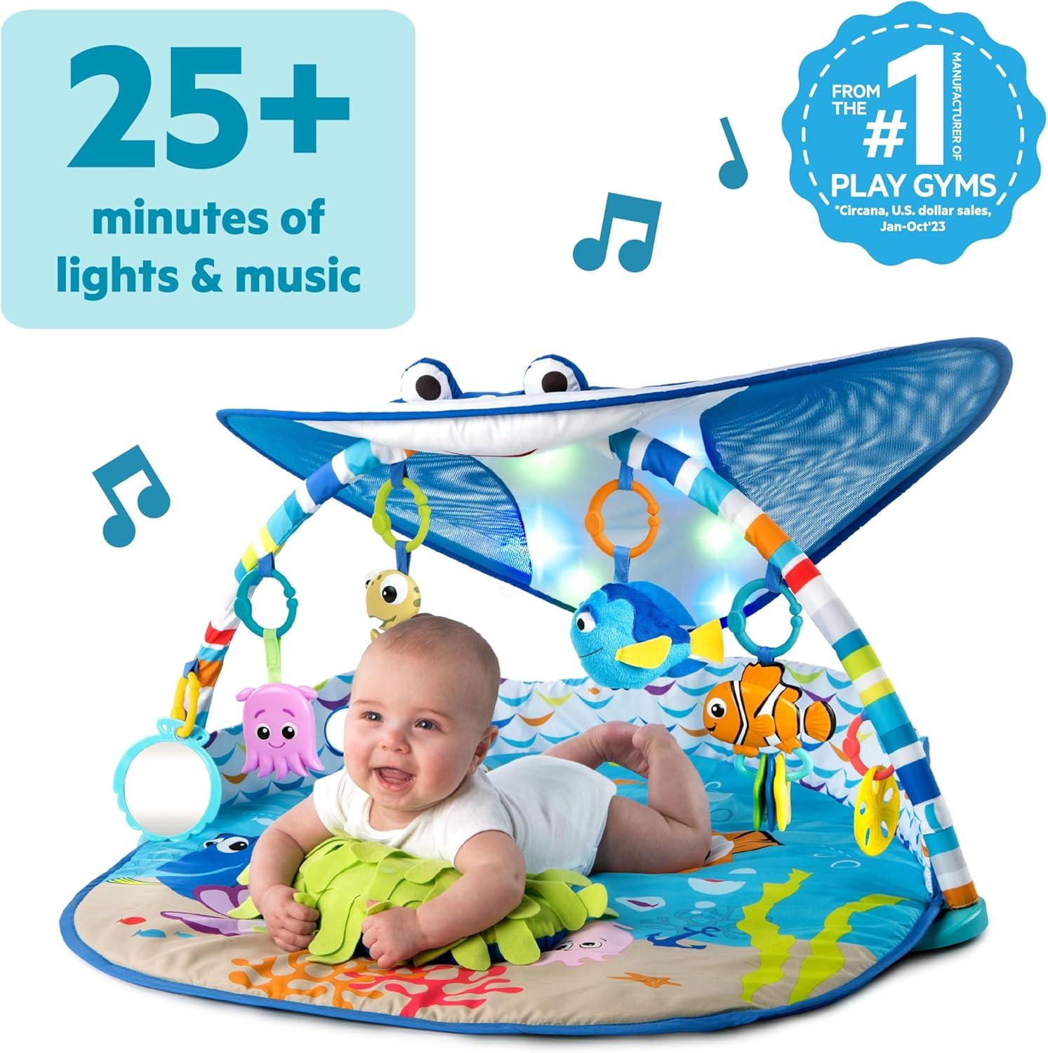 Disney Mr. Ray Ocean Lights Activity Gym