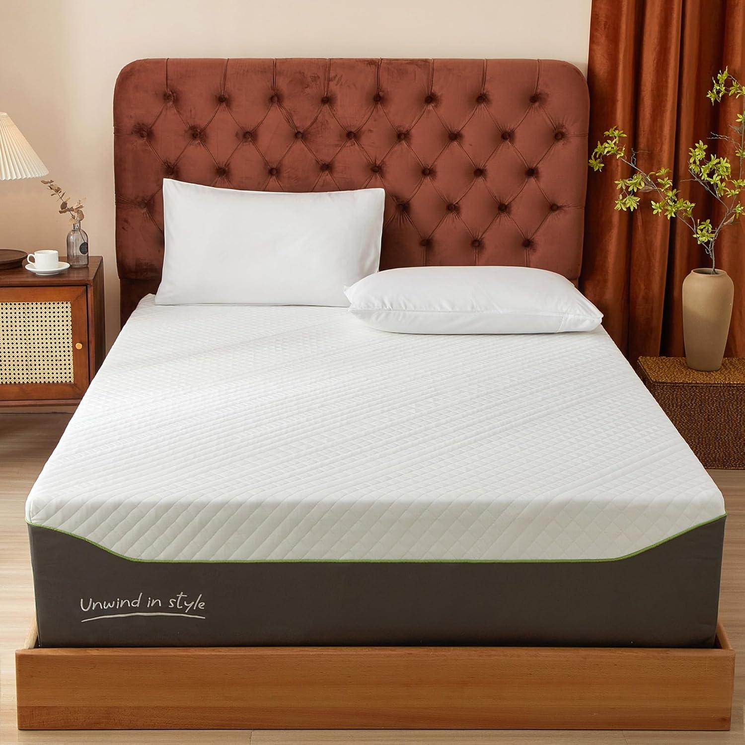 Alwyn Home Medium Hybrid Mattress In a Box