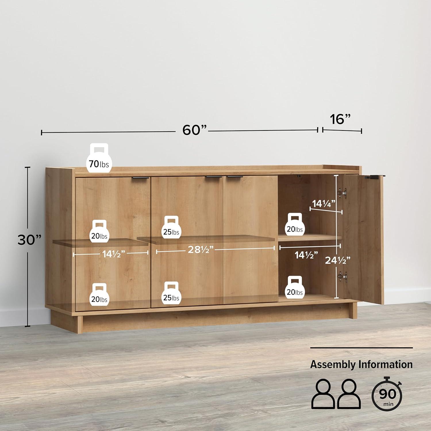 Wade Logan® Chaunta 60" Wide Sideboard