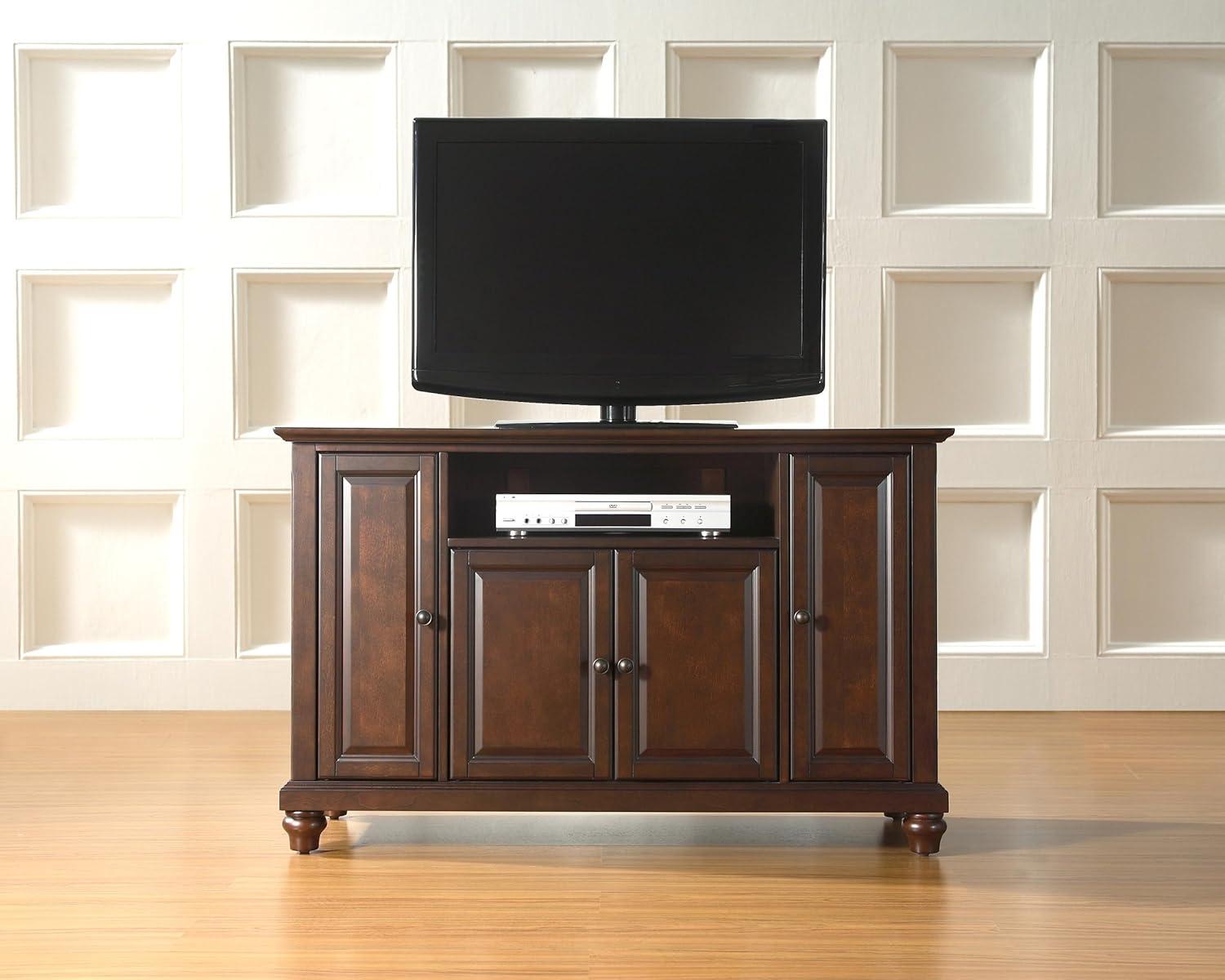 LaFayette Full Size TV Stand for TVs up to 50" Black - Crosley