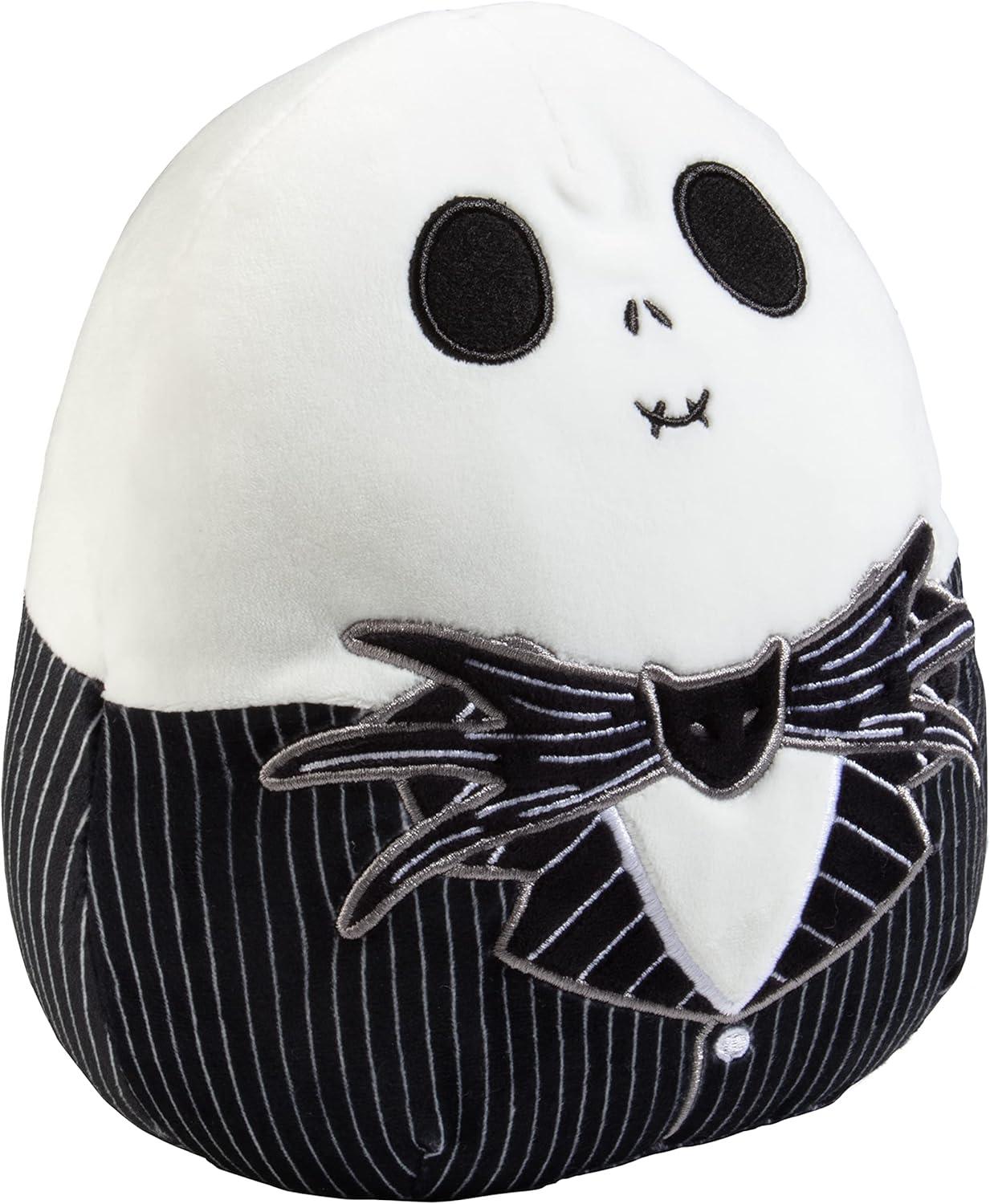 Nightmare Before Christmas Jack Skellington 8-Inch Plush Toy