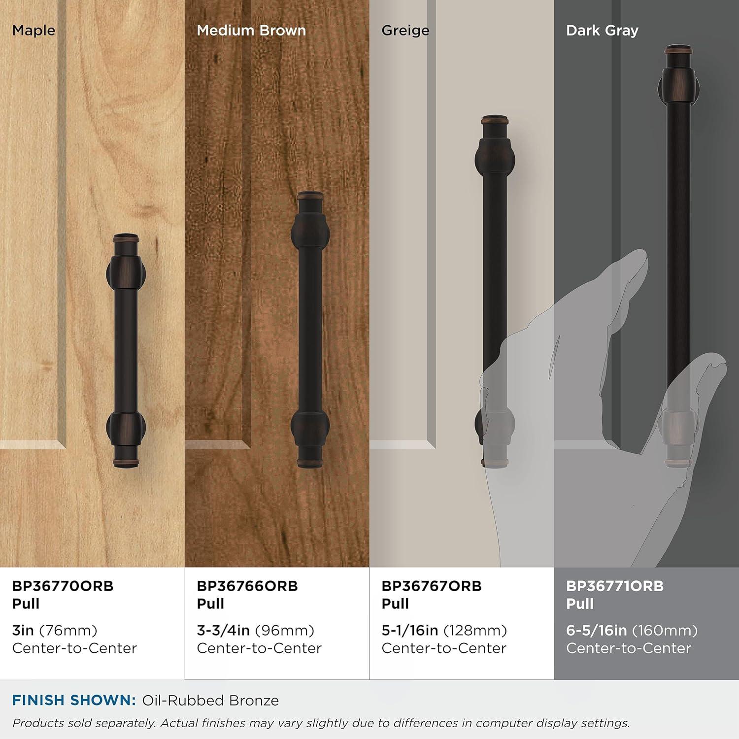 Winsome 6-5/16 in (160 mm) Center-to-Center Cabinet Pull