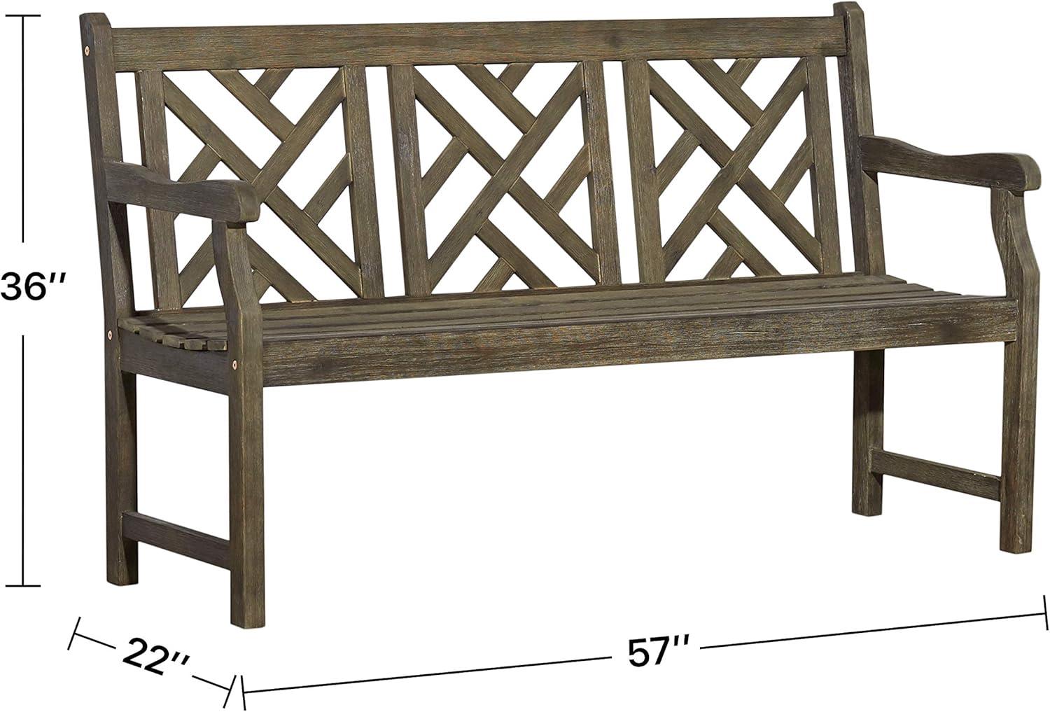 Wood Outdoor Bench