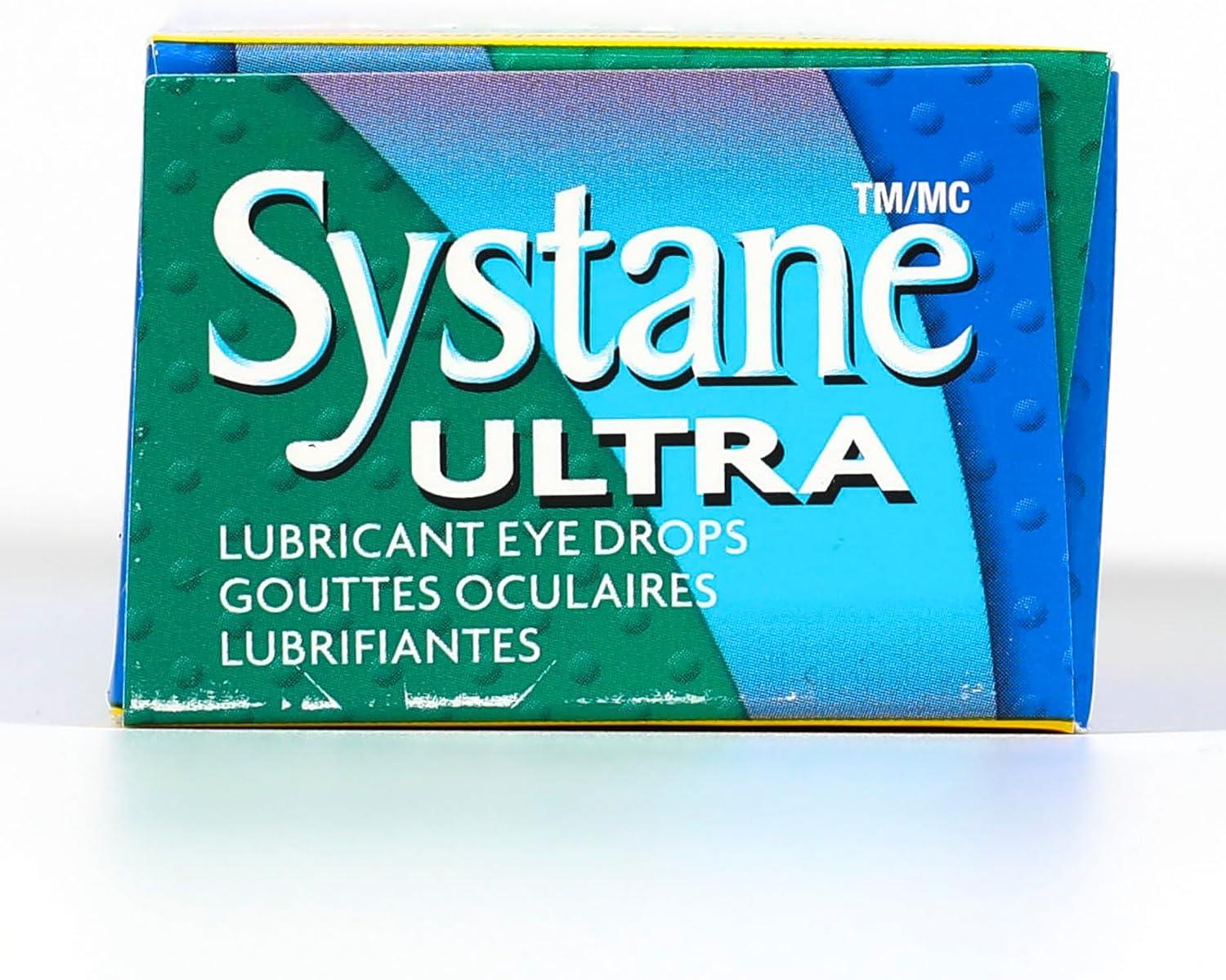 Systane Ultra Lubricant Eye Drops