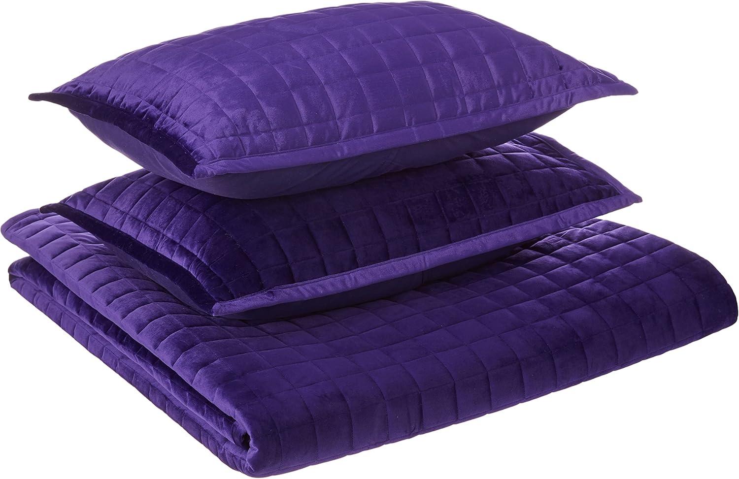 Tribeca Living Glam Quilt Set