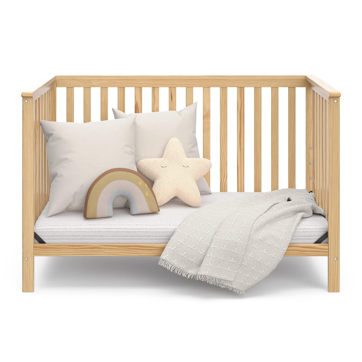 Hillcrest 4-in-1 Convertible Crib