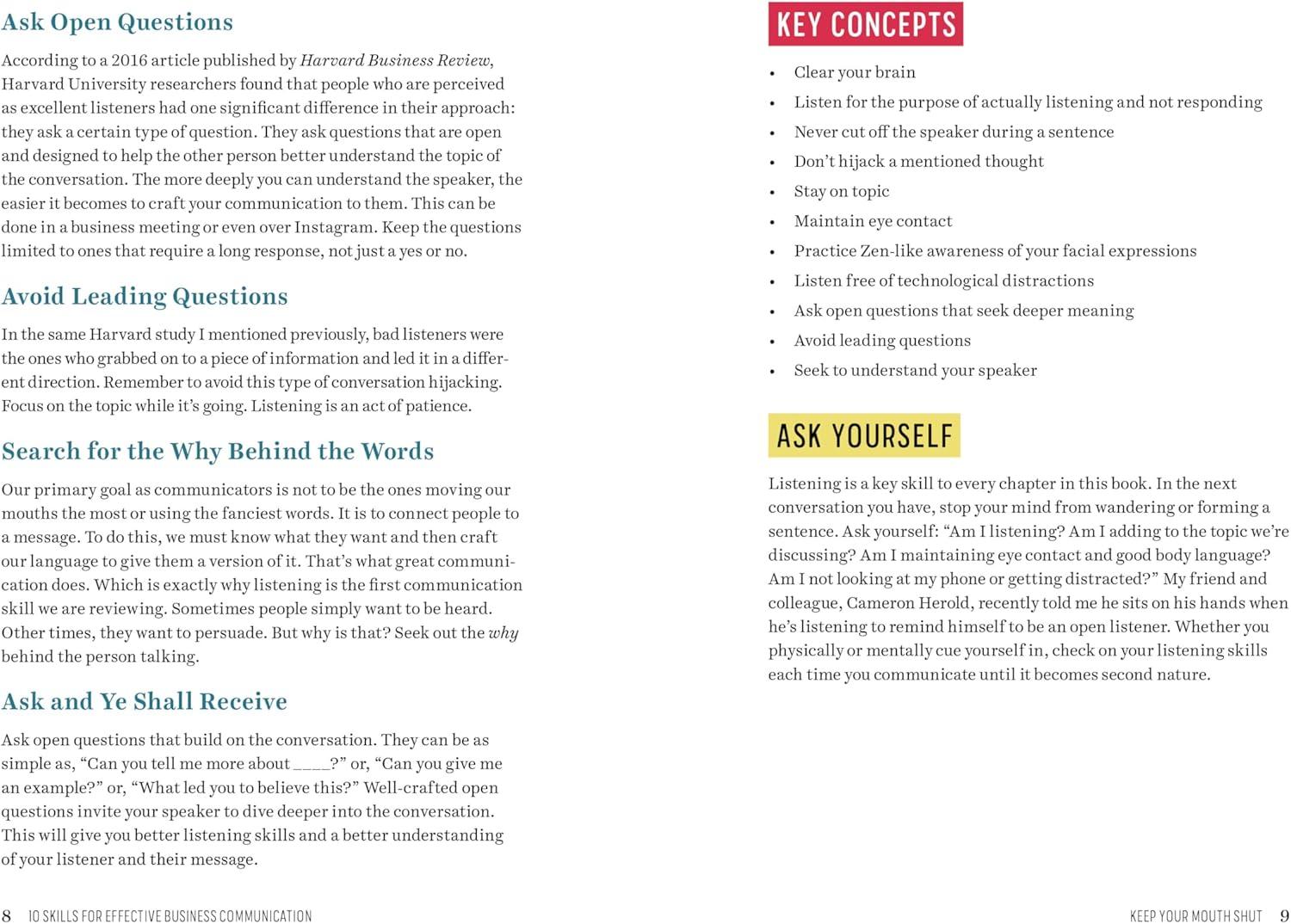 10 Skills for Effective Business Communication - by  Jessica Higgins (Paperback)