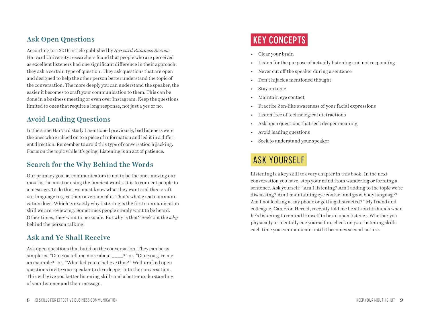 10 Skills for Effective Business Communication - by  Jessica Higgins (Paperback)