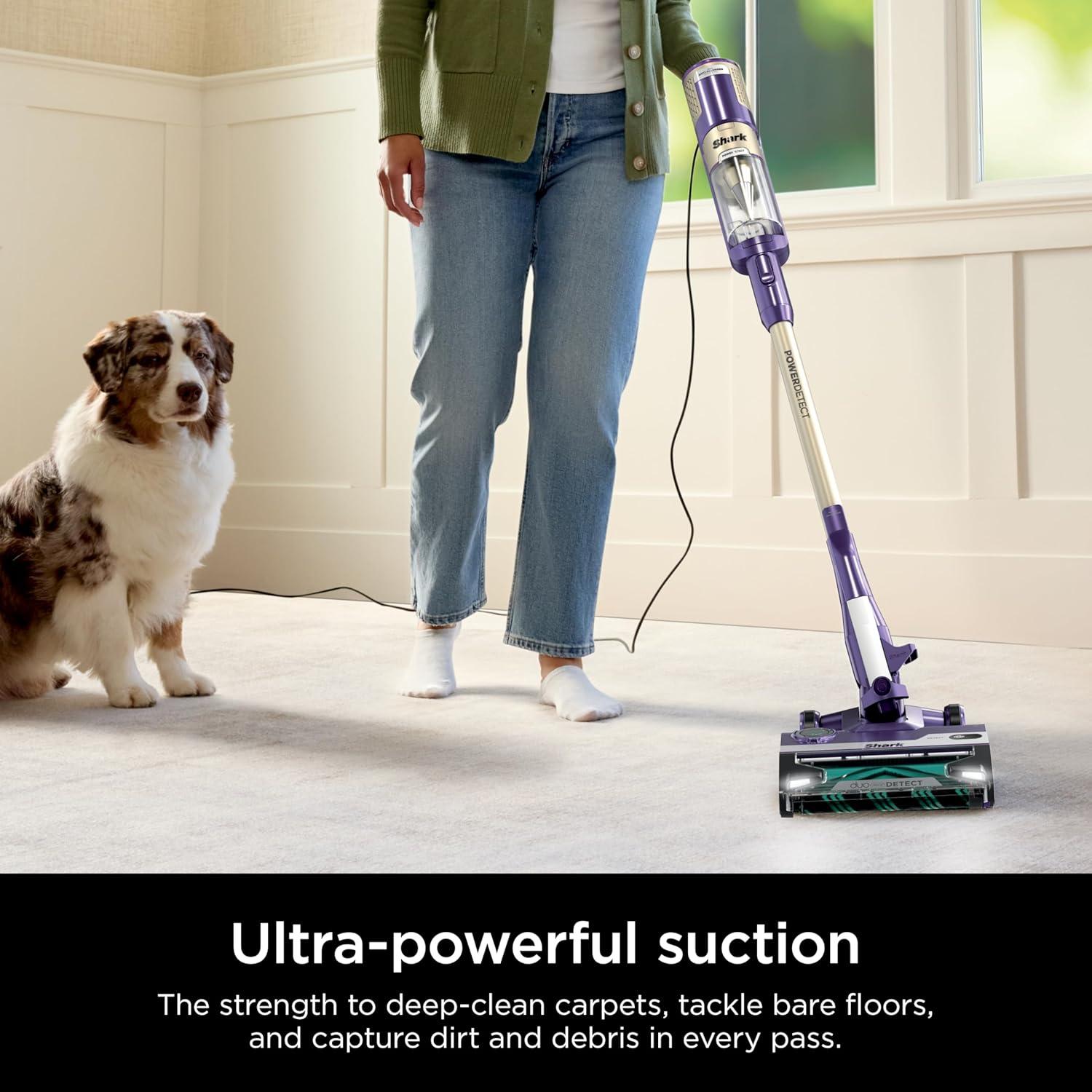 Shark PowerDetect Ultra-Light Corded Stick Vacuum