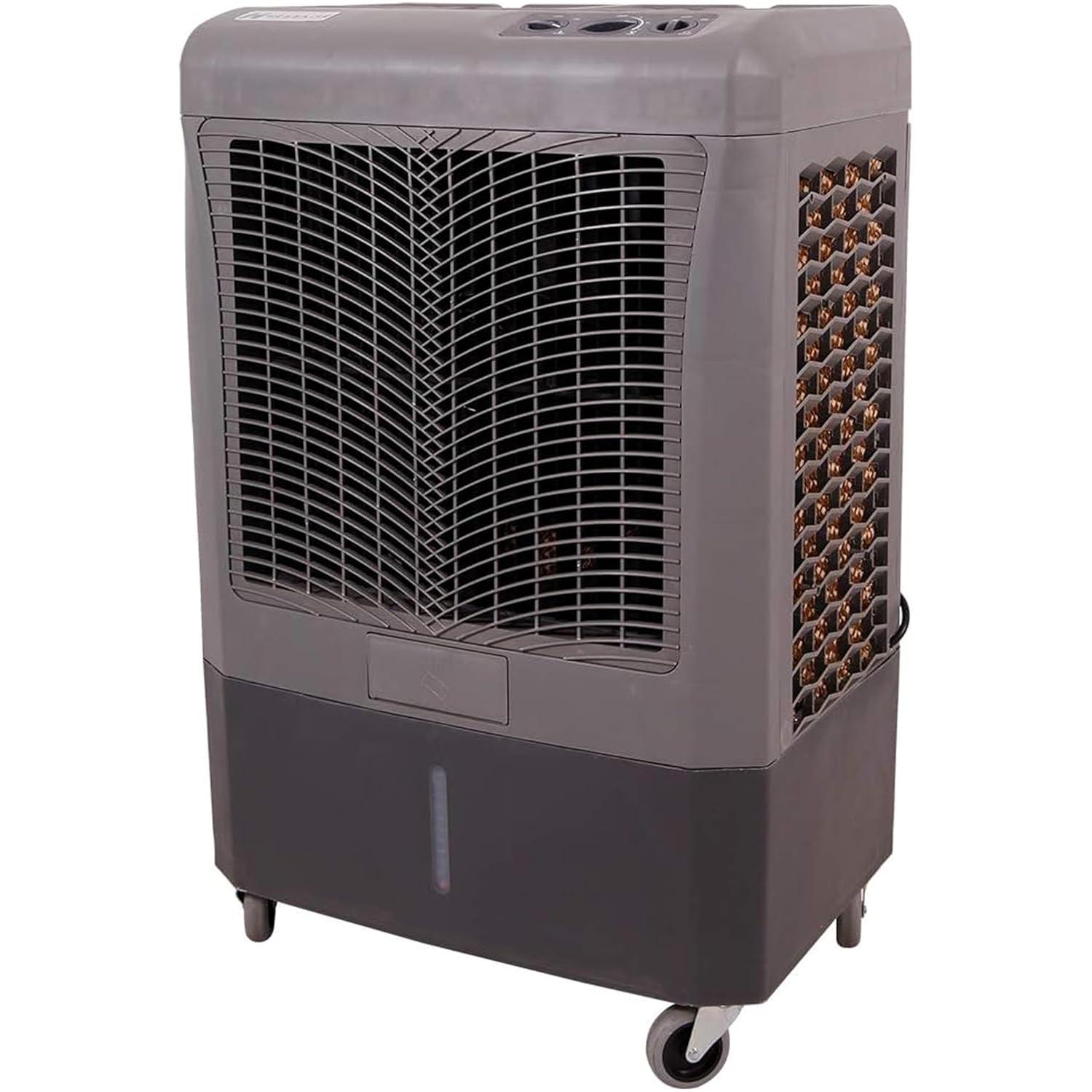 Hessaire Outdoor Portable 700 Sq Ft Evaporative Cooler Humidifier