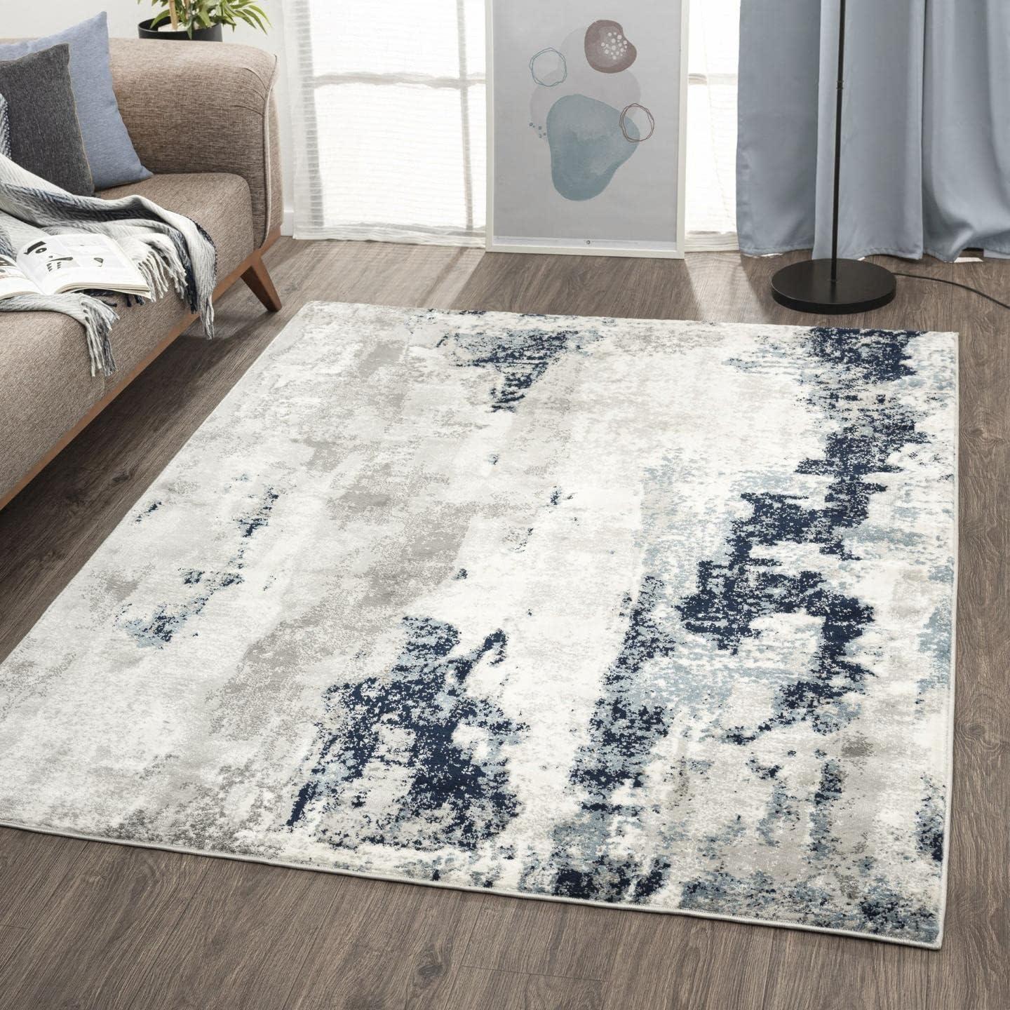 Luxe Weavers Kimberly Collection Abstract Area Rug