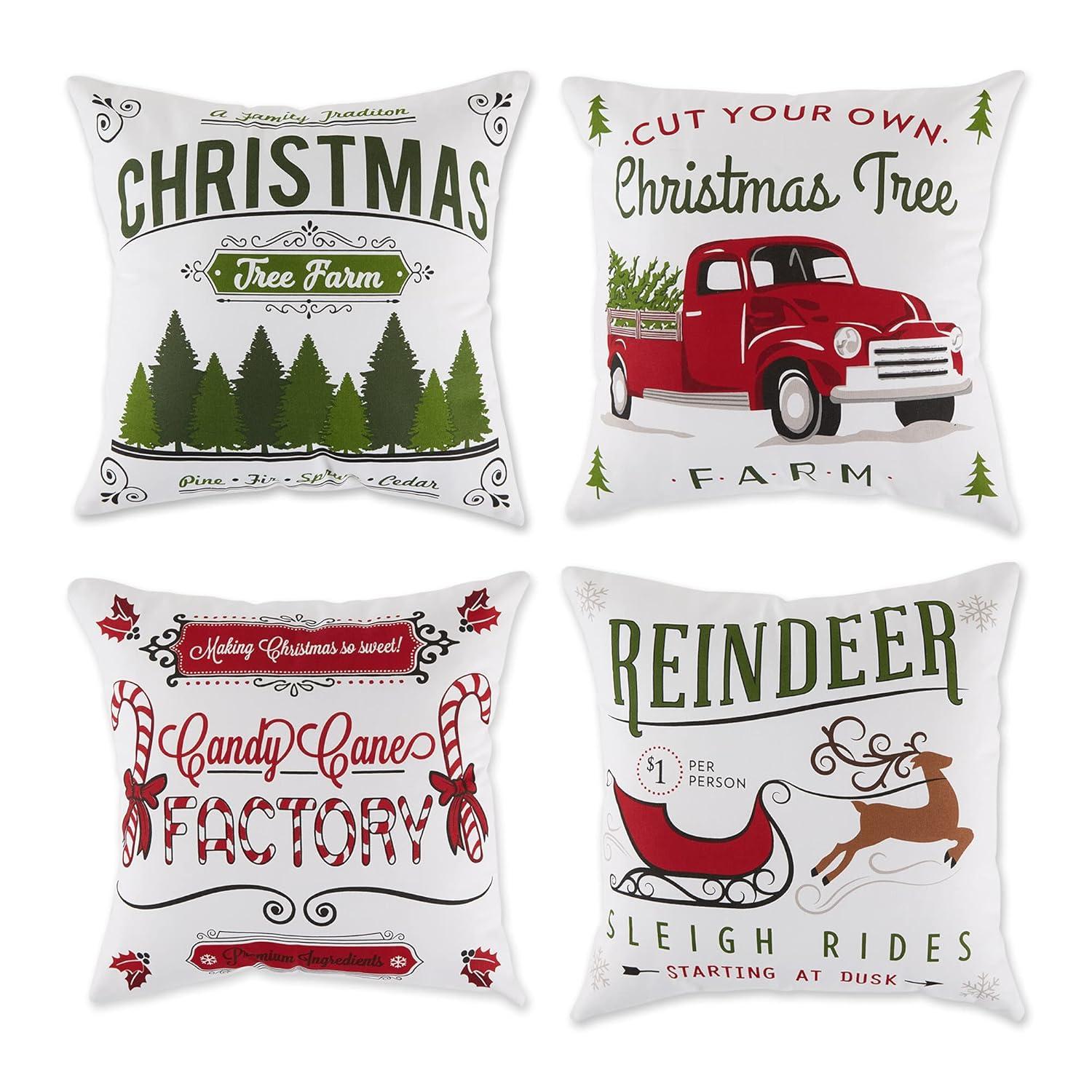 Cotton Pillow Cover
