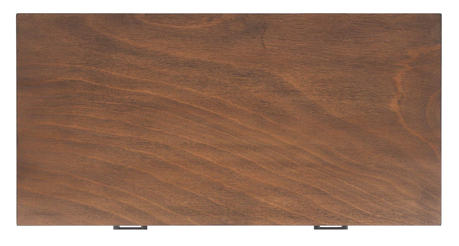 Mozart Mid-Century Coffee Table - Brown - Safavieh