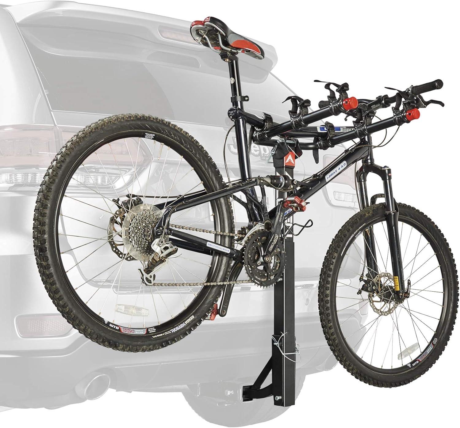 Allen Sports Deluxe 3-Bicycle Hitch Mounted Bike Rack, 532RR