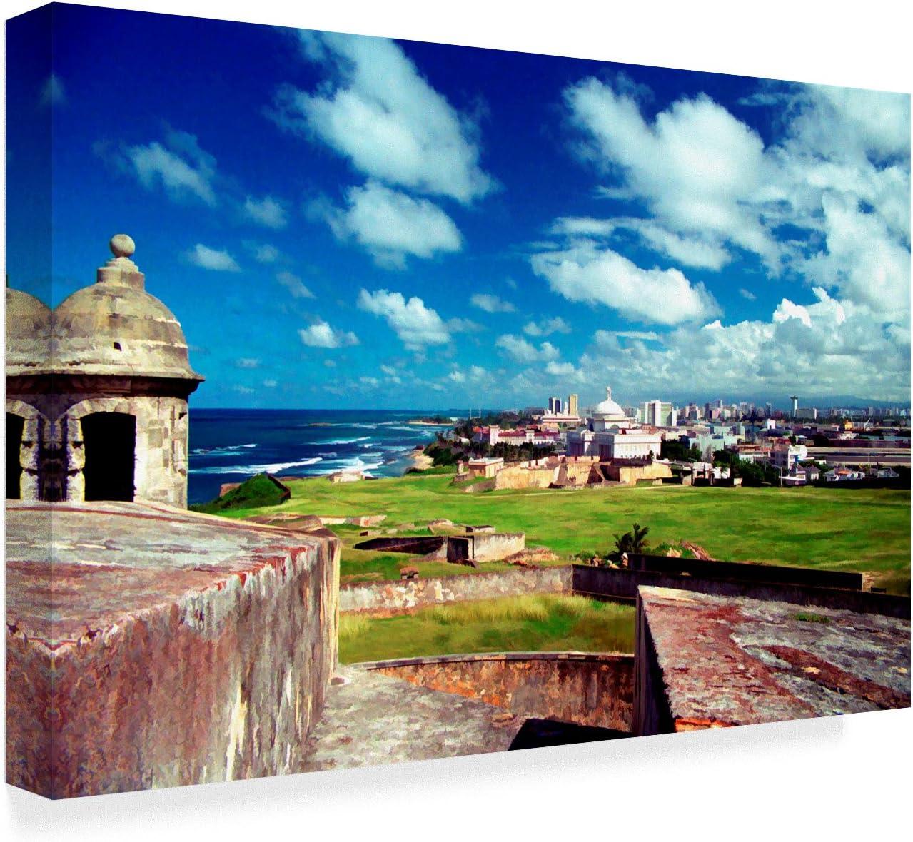 J.D. Mcfarlan " San Juan, Puerto Rico " by J.D. McFarlan