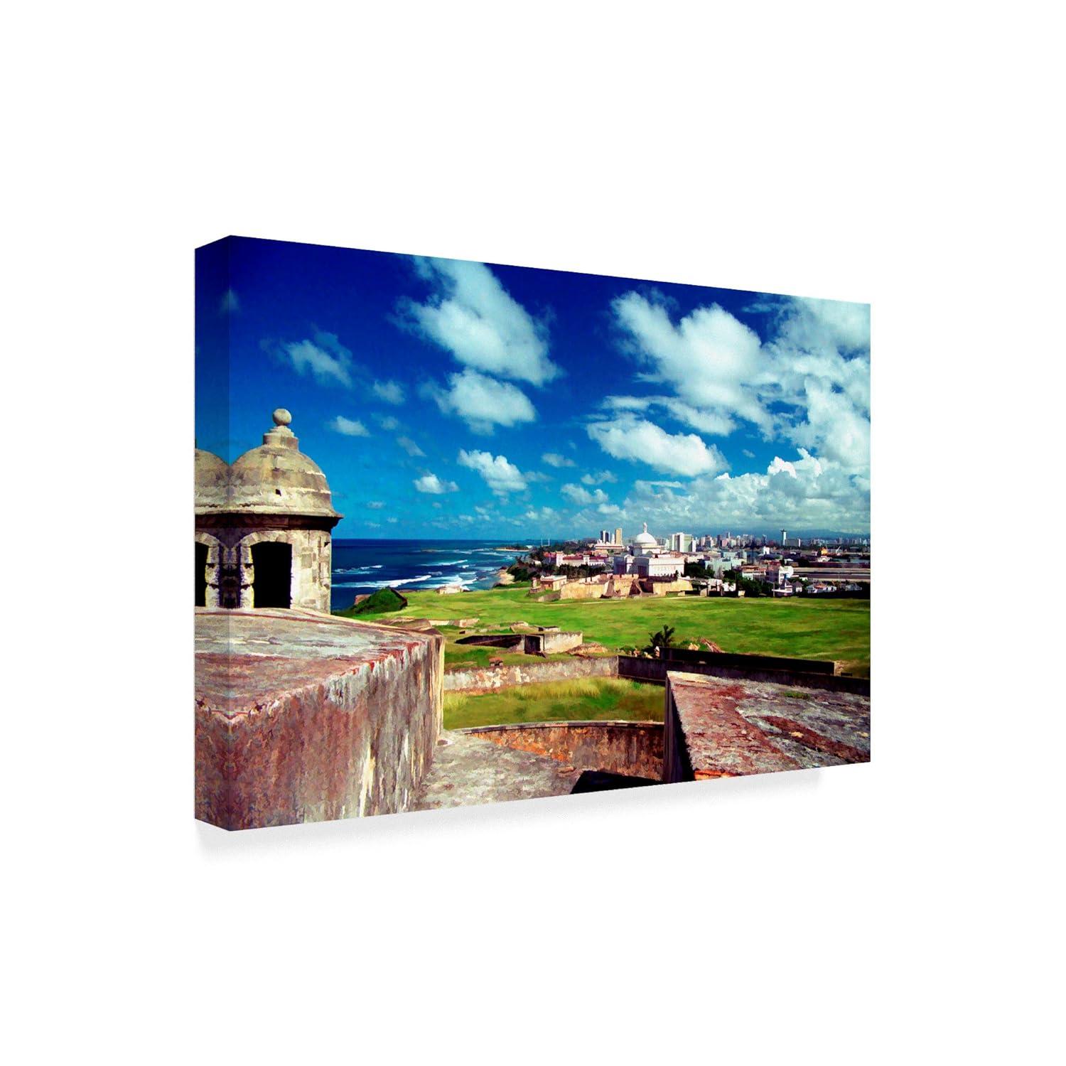 J.D. Mcfarlan " San Juan, Puerto Rico " by J.D. McFarlan