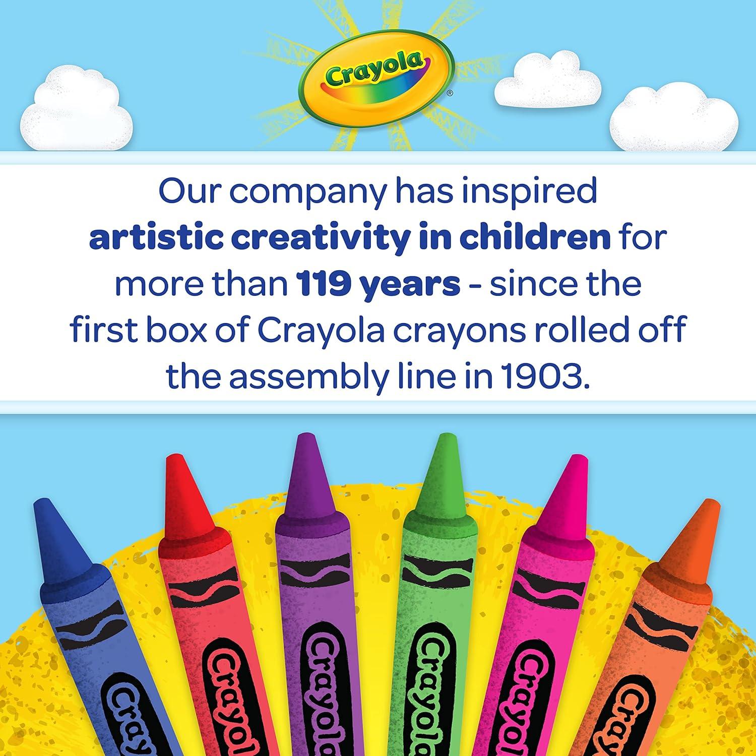 Crayola Crayon Tub (240ct), Bulk Crayon Set for Crafting, 120 Unique Colors, Classroom Must Have for Teachers, Coloring Supplies for Kids, 3+ [Amazon Exclusive]