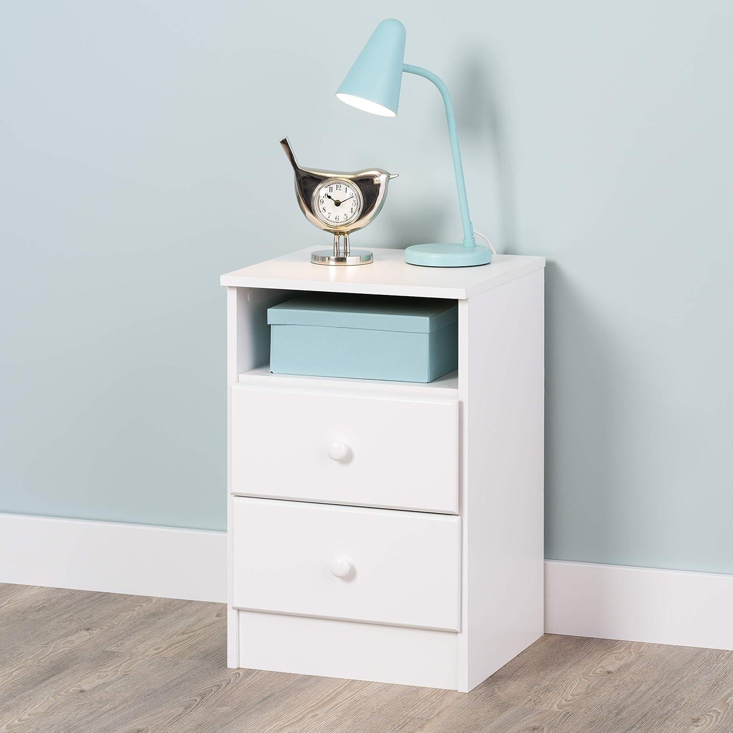 Astrid 2 Drawer Nightstand - Prepac