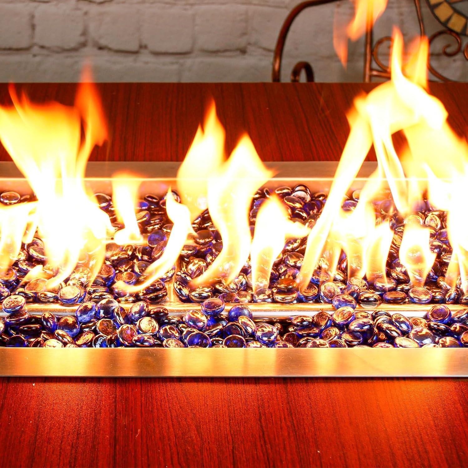 American Fireglass Fire Glass