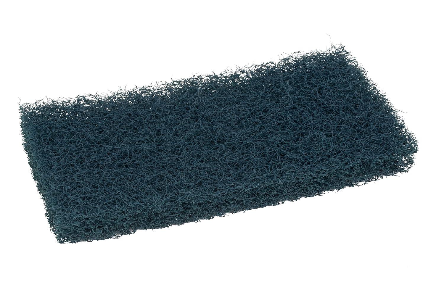 Large Blue Heavy Duty Scouring Pad with Open Mesh