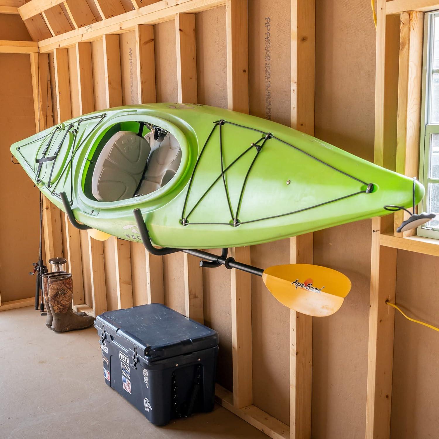 StoreYourBoard Ozarks Swivel Kayak Rack | Holds 100 lbs