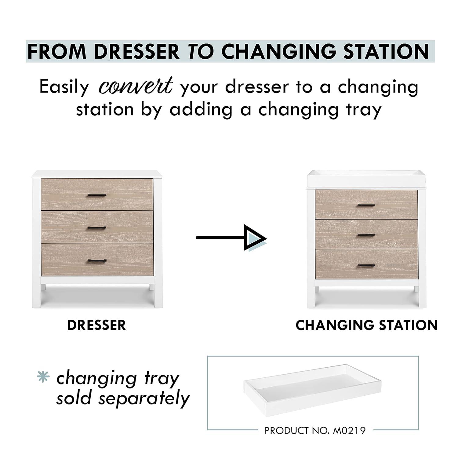 Radley 3-Drawer Dresser