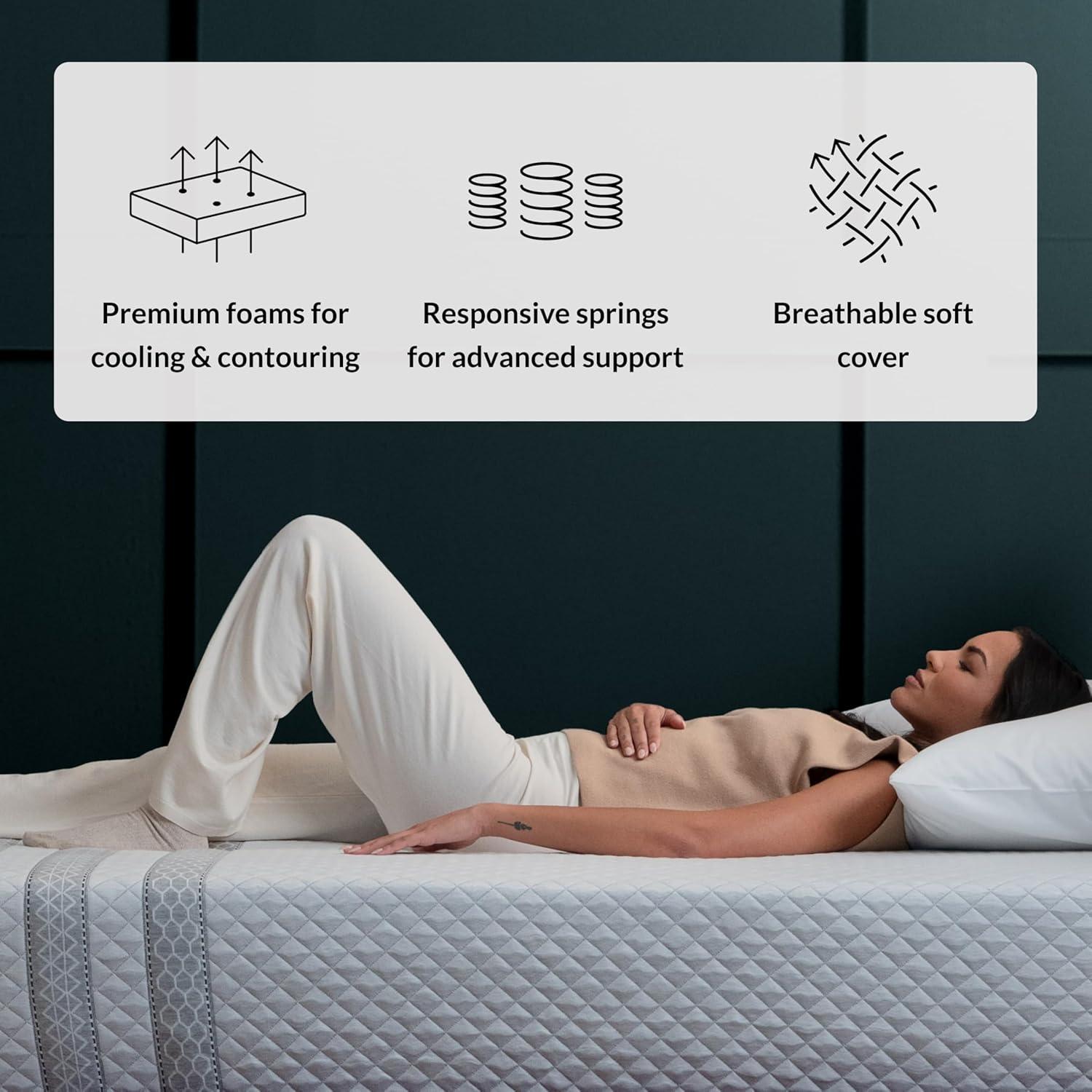 Sapira 11'' Medium Mattress