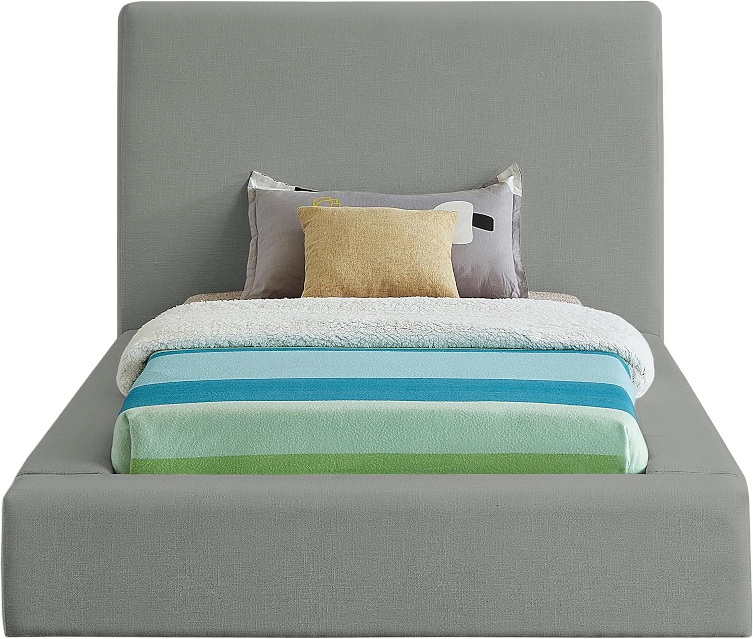 Wrought Studio™ Ishia Upholstered Platform Bed