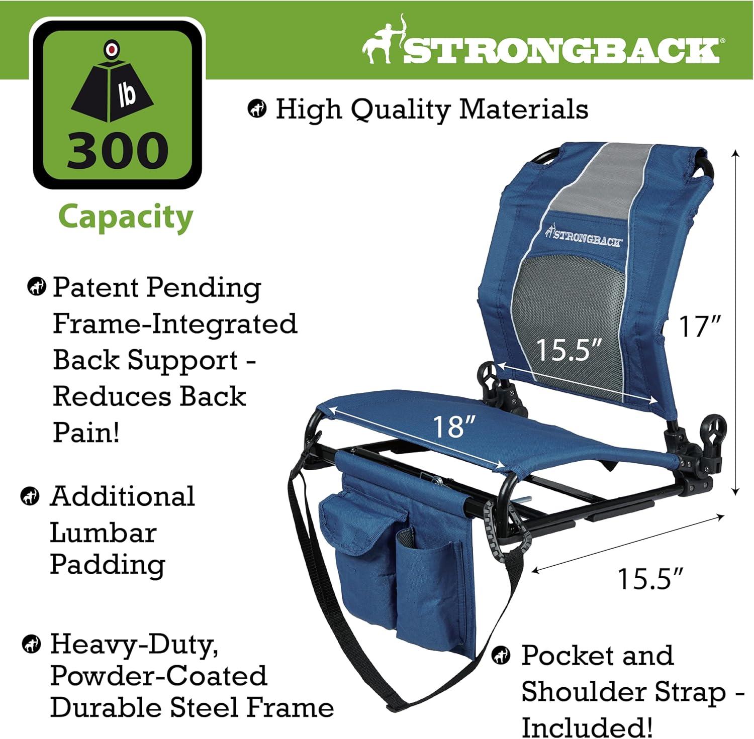 STRONGBACK Stadium Seat