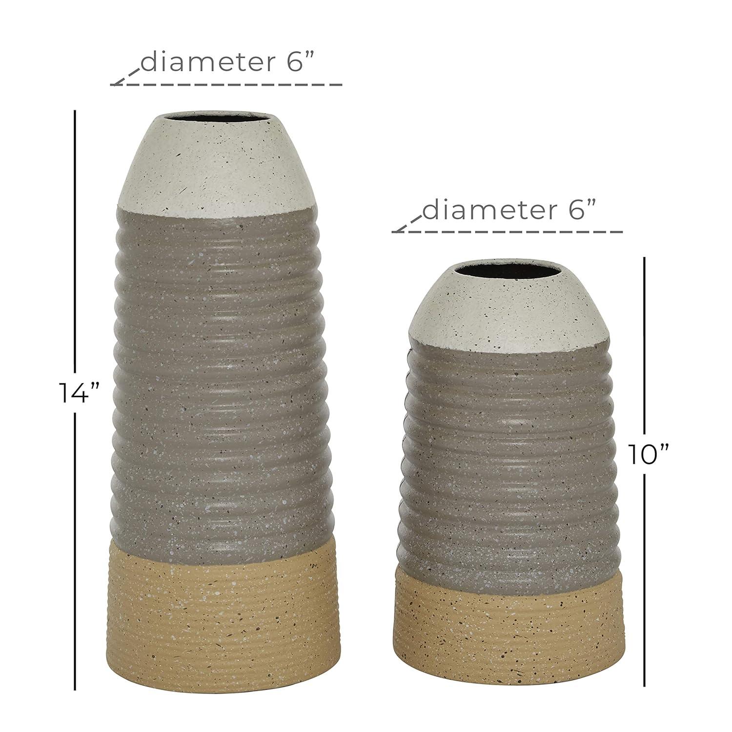 Mistana™ Rodney Metal Table Vase