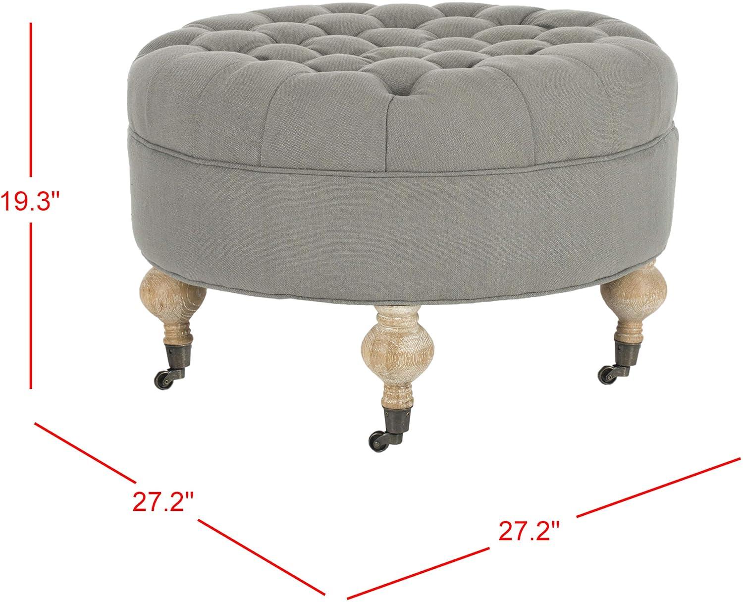 Ophelia & Co. Alinea Upholstered Ottoman