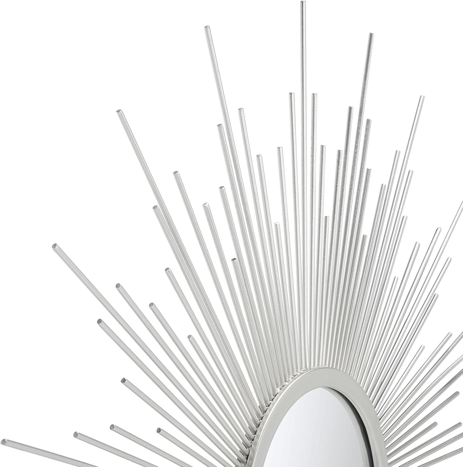 Alves Sunburst Mirror - Champagne - Safavieh