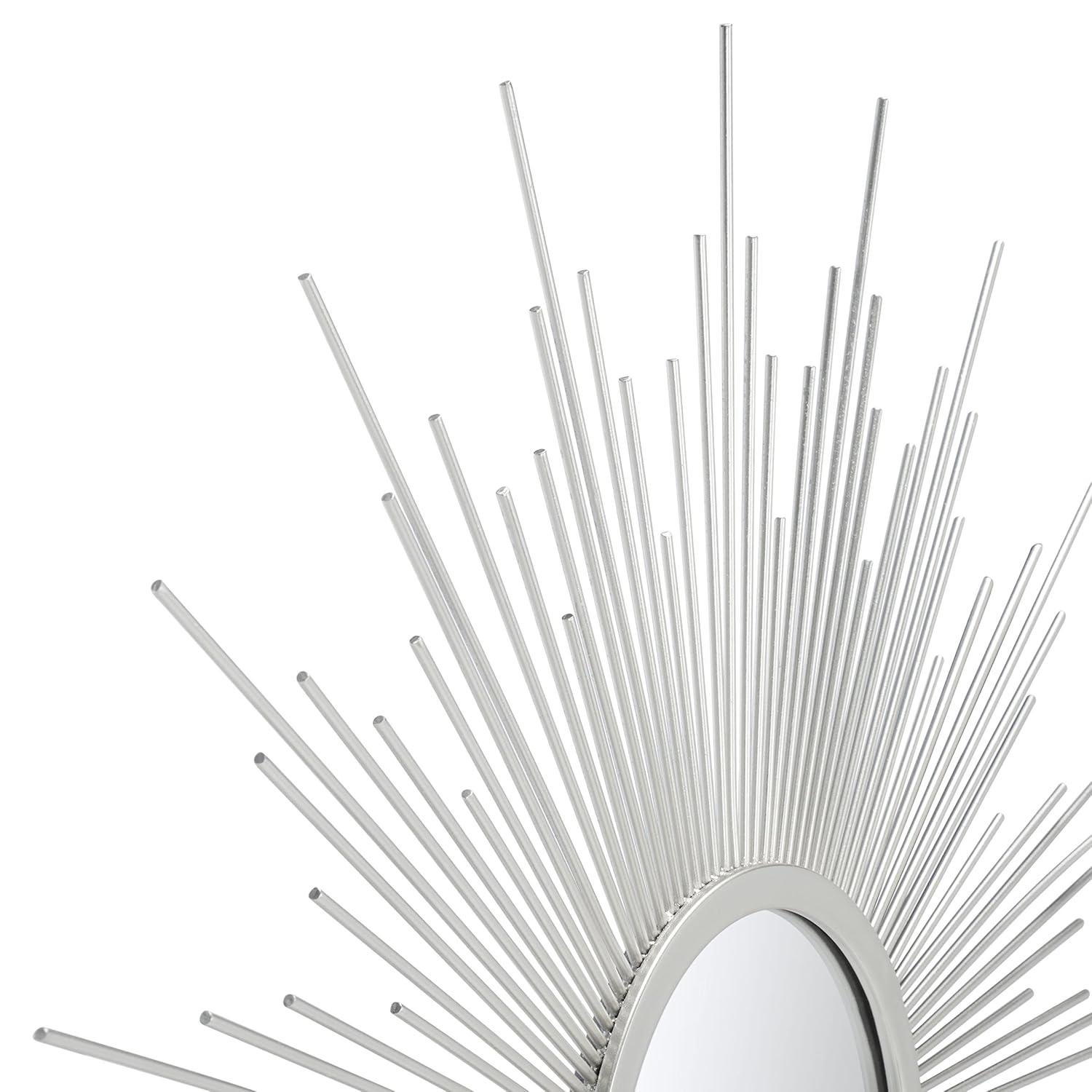 Alves Sunburst Mirror - Champagne - Safavieh