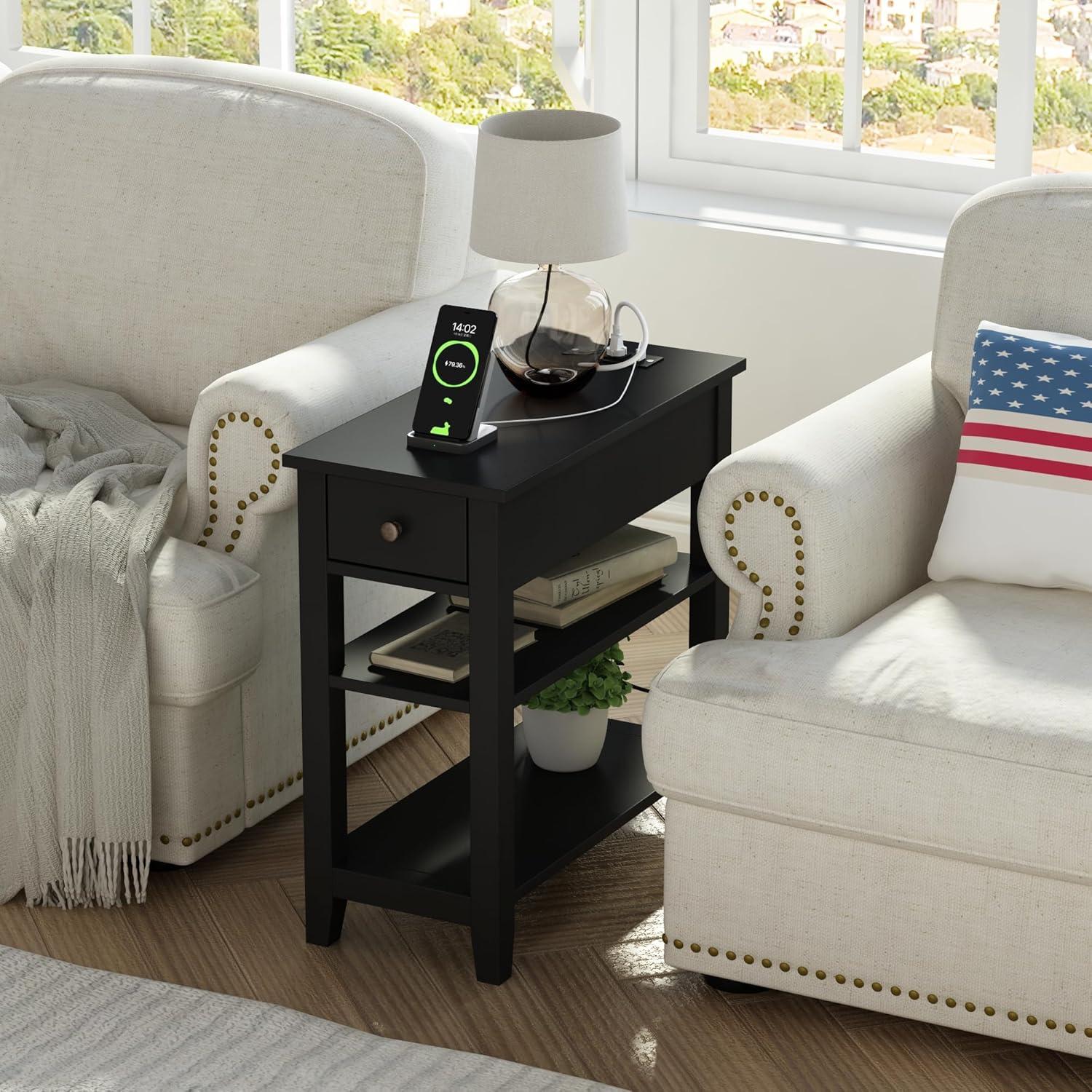 End Table Set with Storage