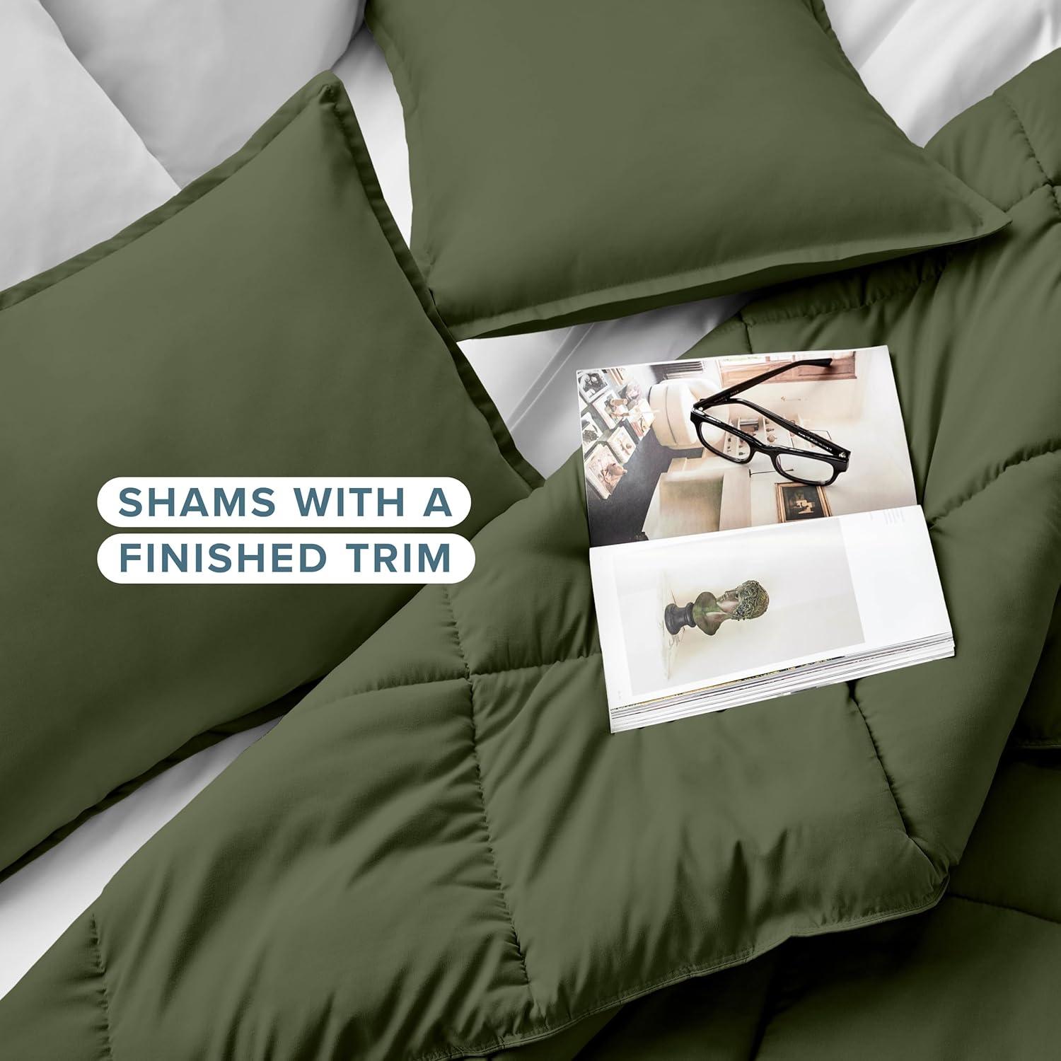 Bare Home Ultra-Soft All Season Comforter Set