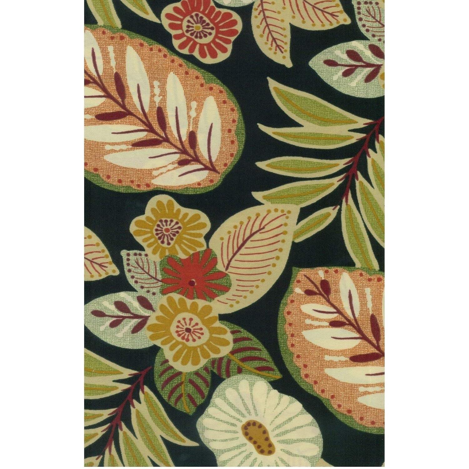 Blazing Needles 16-inch Spun Polyester Patterned Outdoor Round Tufted Chair Cushions (Set of 2)