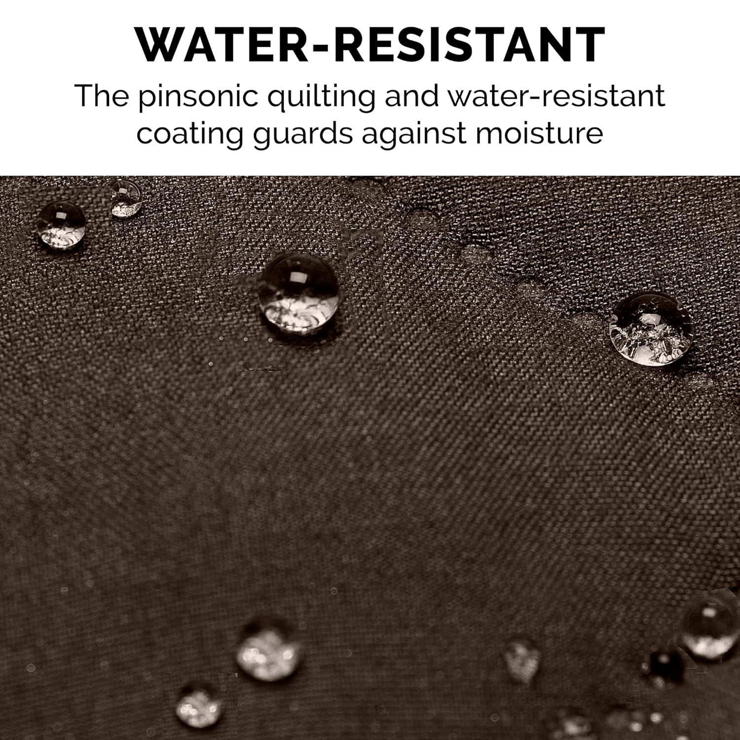 FurHaven Water Resistant Reversible Sofa Cover Furniture Protector